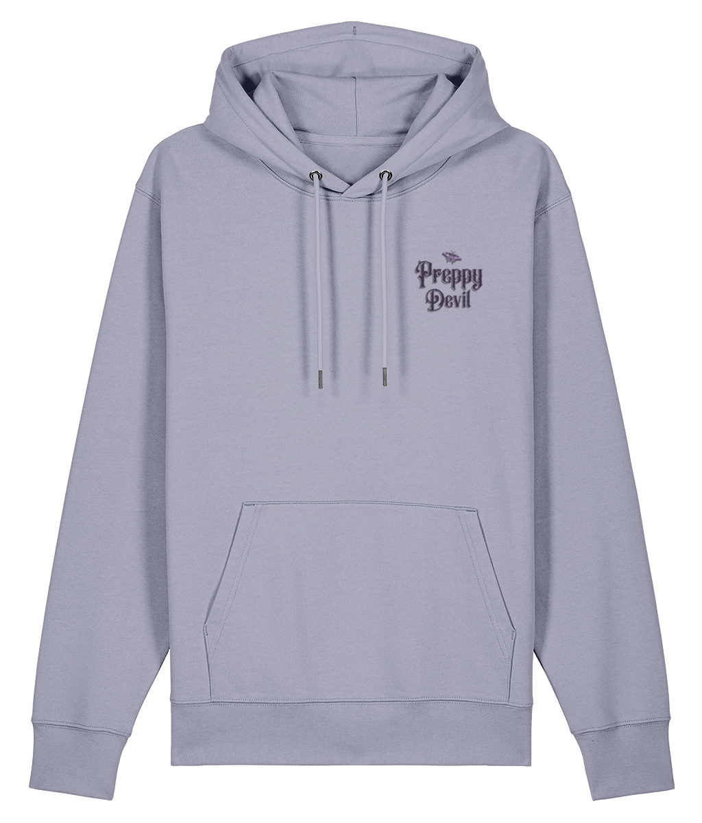 Preppy Devil Limited Edition "Goth Moth" Hoodie (Lilac)