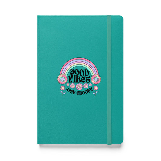 Stay Groovy Hardcover Bound Notebook