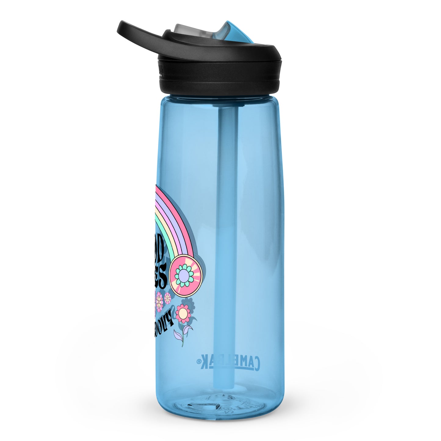 Good Vibes Water Bottle