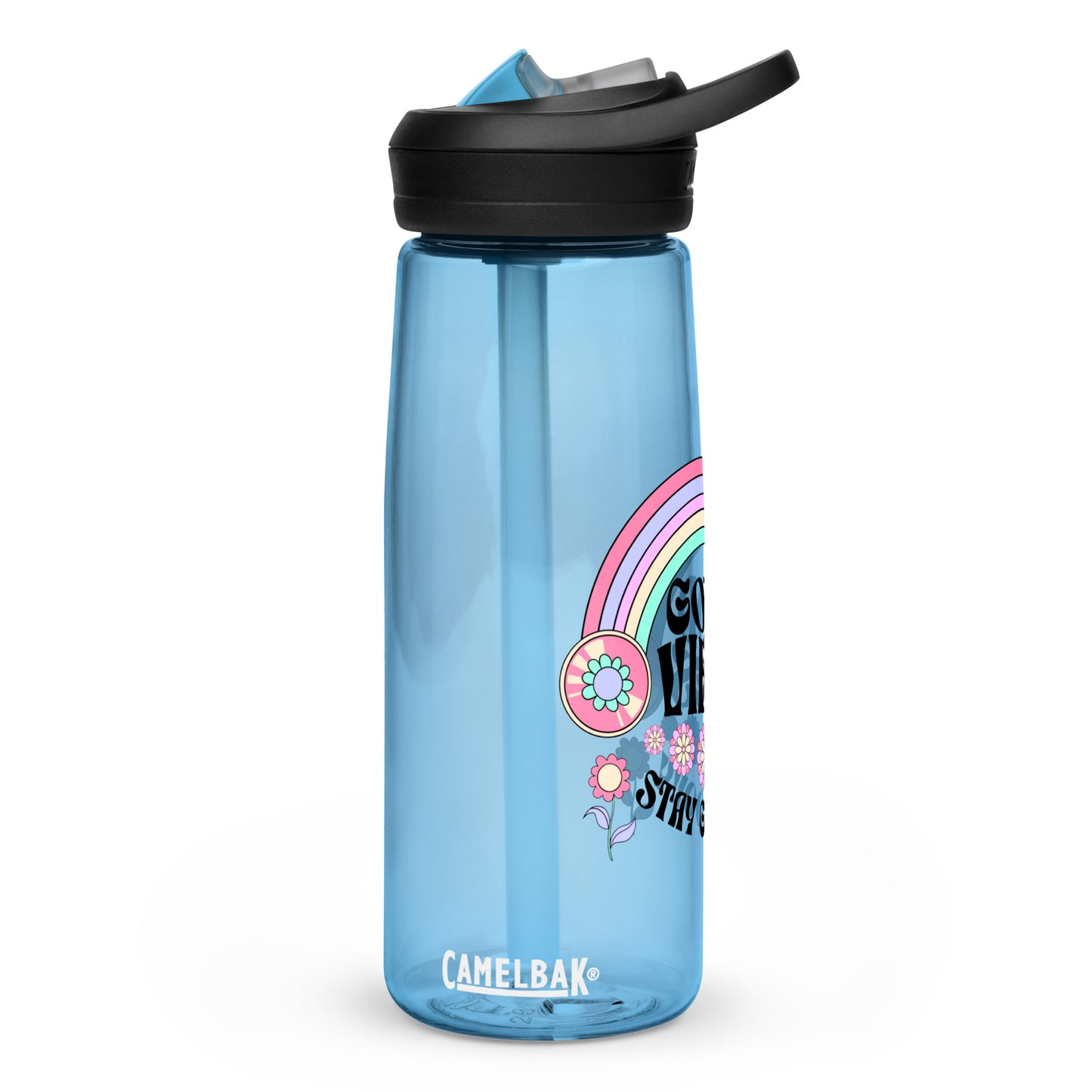 Good Vibes Water Bottle