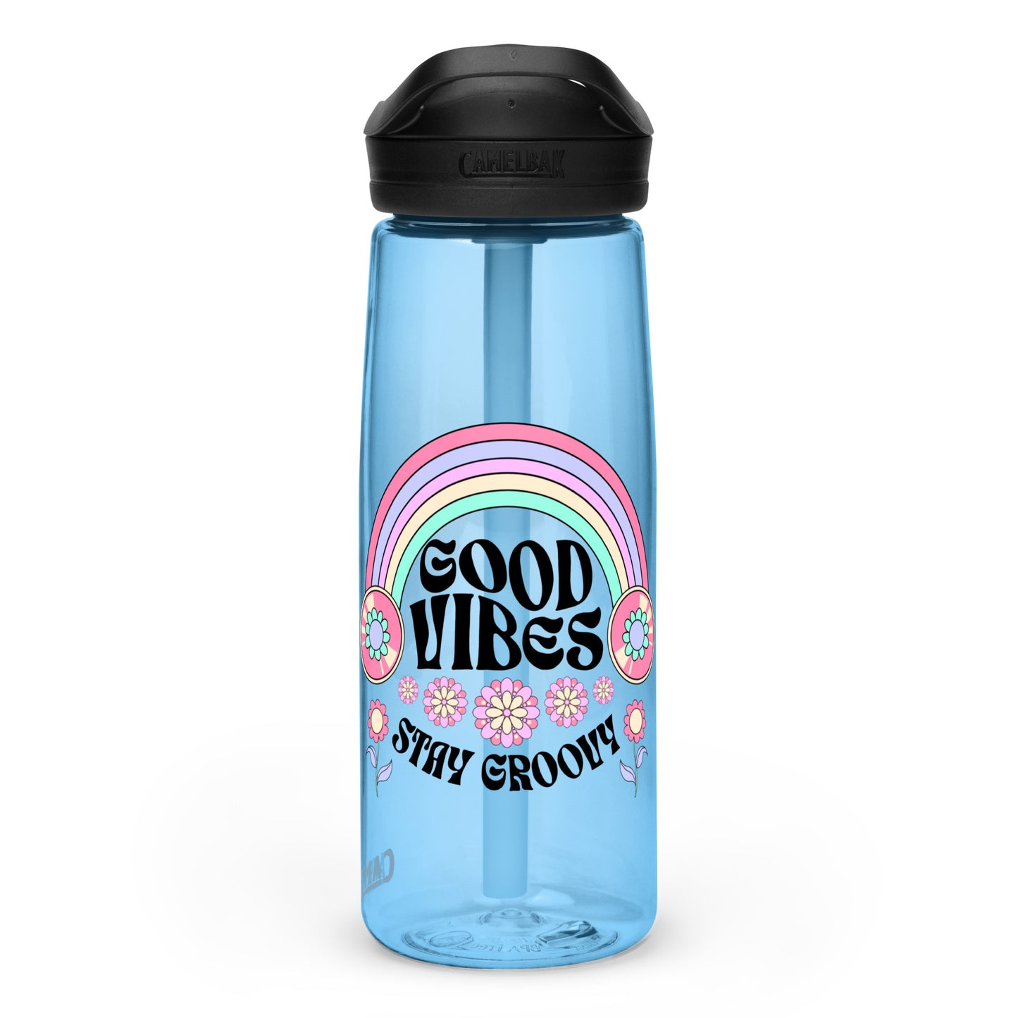 Good Vibes Water Bottle