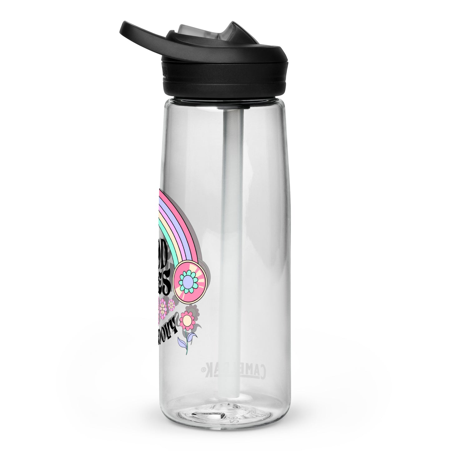 Good Vibes Water Bottle
