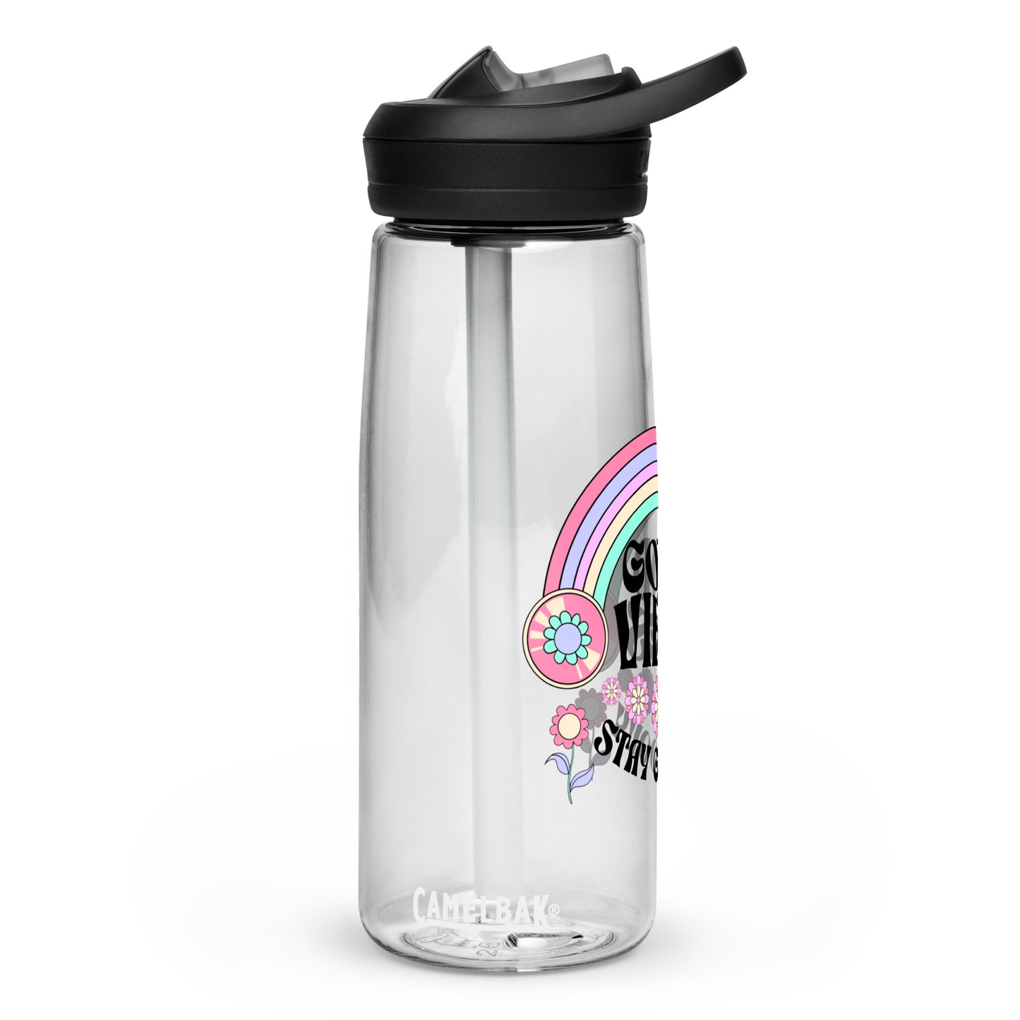 Good Vibes Water Bottle