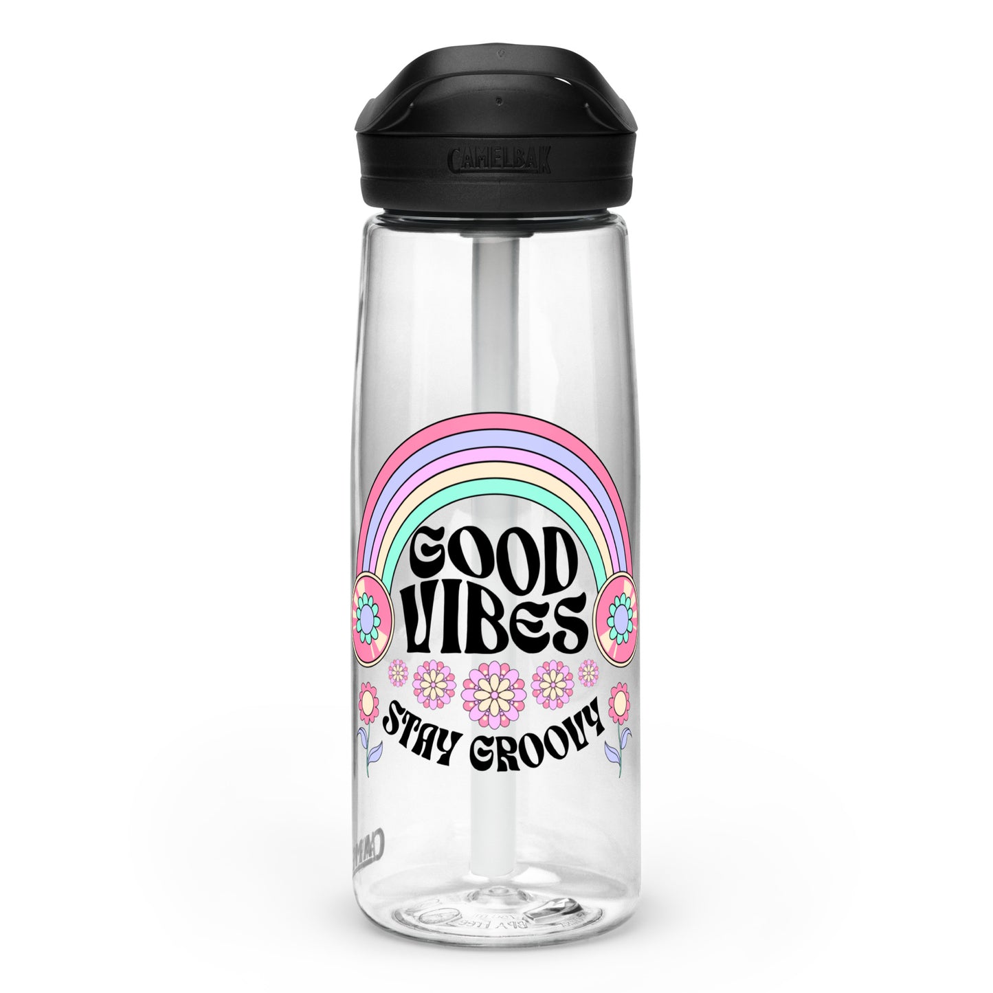 Good Vibes Water Bottle