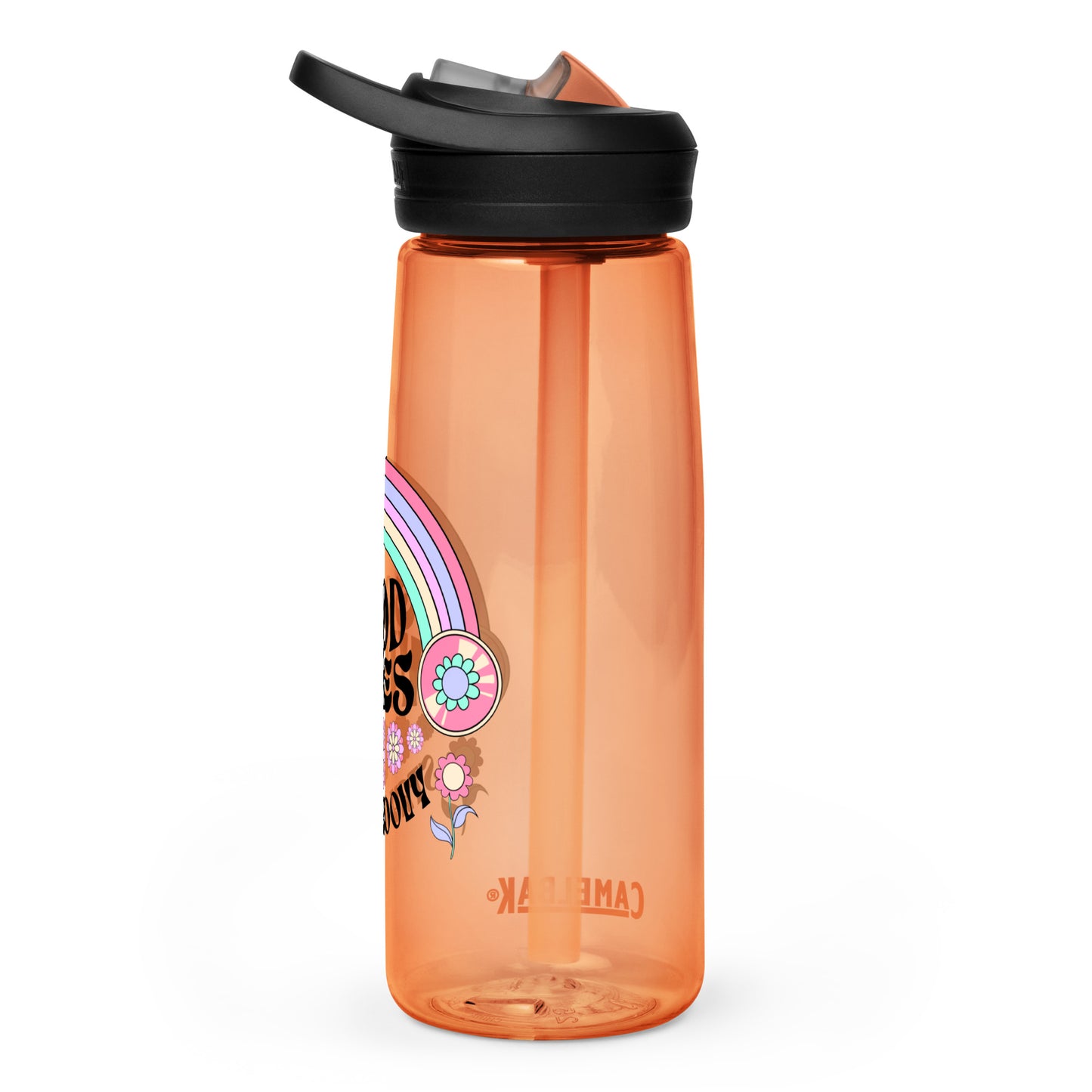 Good Vibes Water Bottle