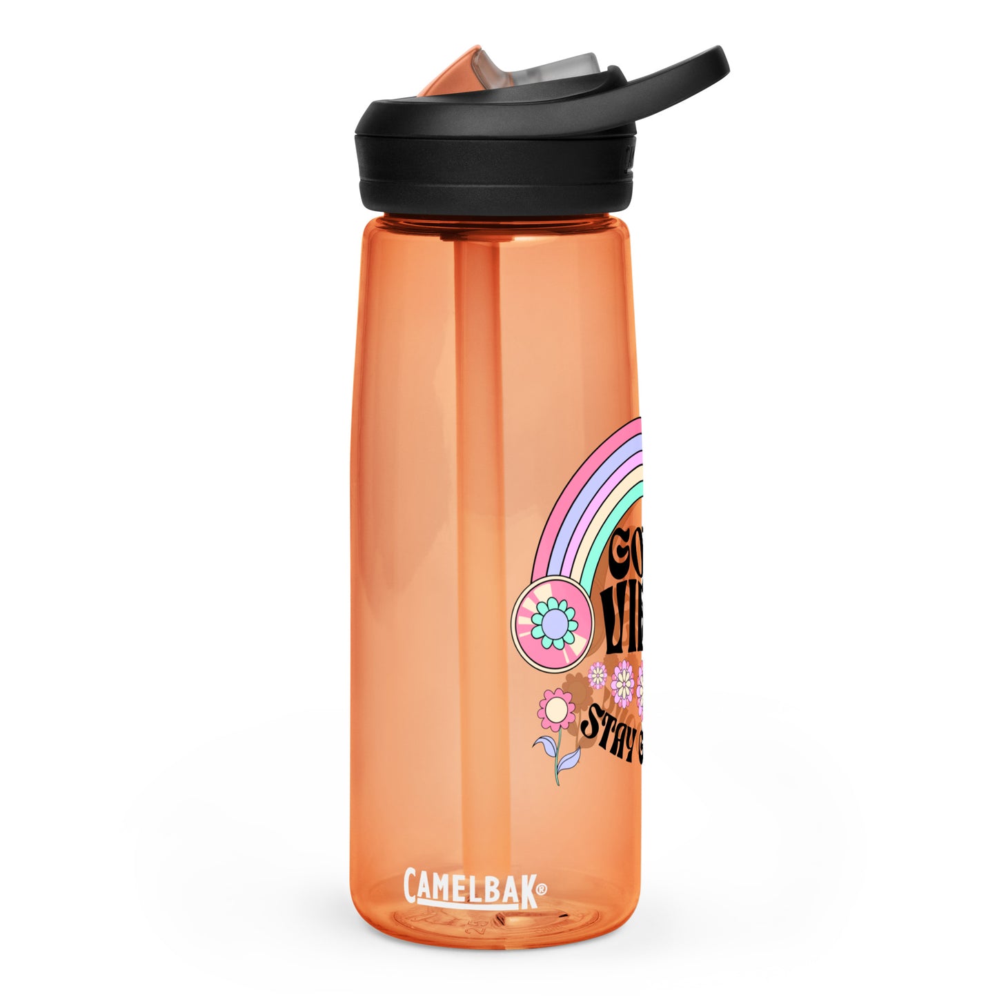 Good Vibes Water Bottle