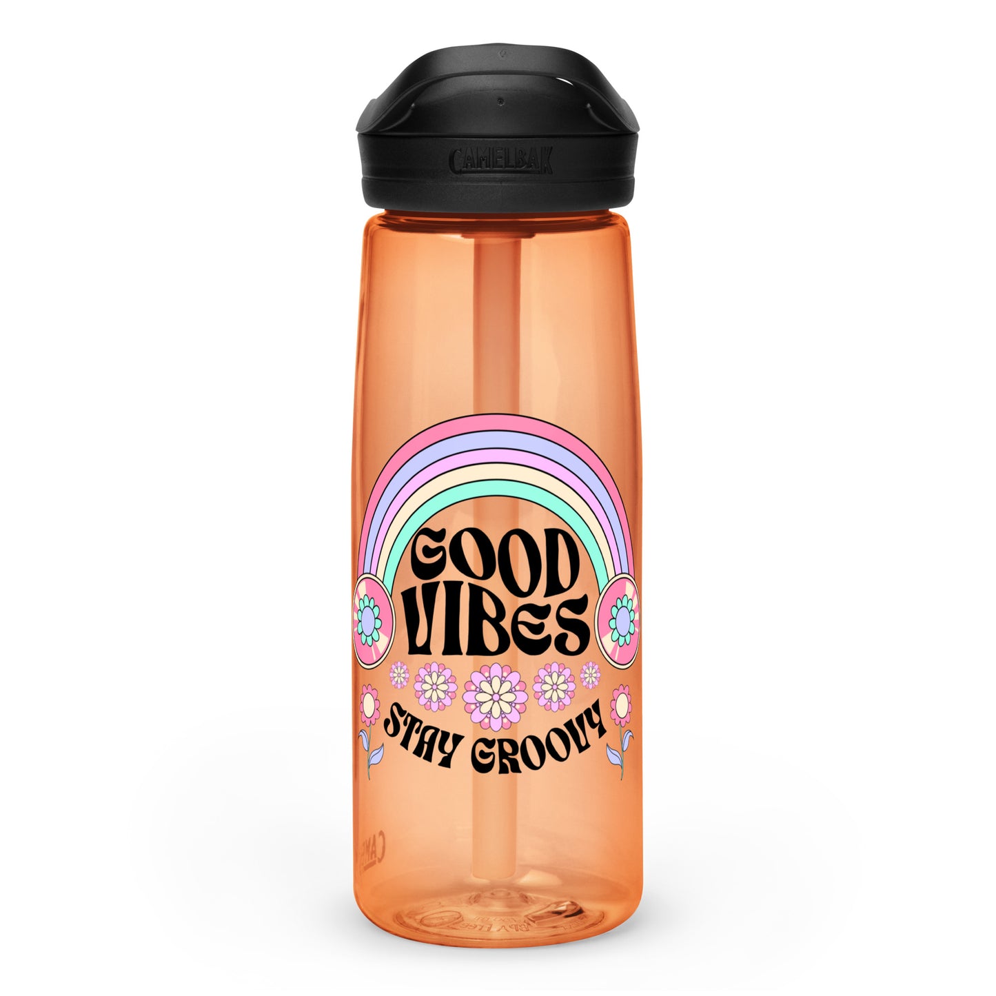 Good Vibes Water Bottle