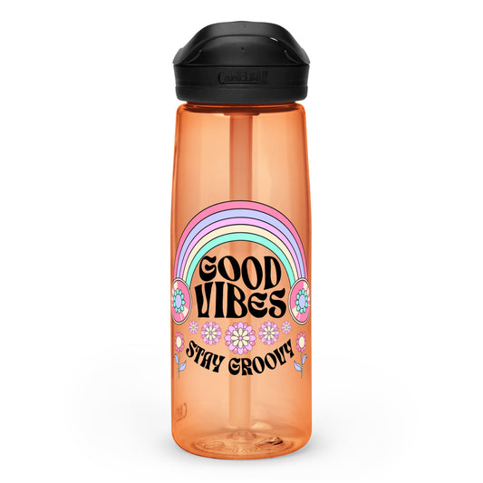 Good Vibes Water Bottle