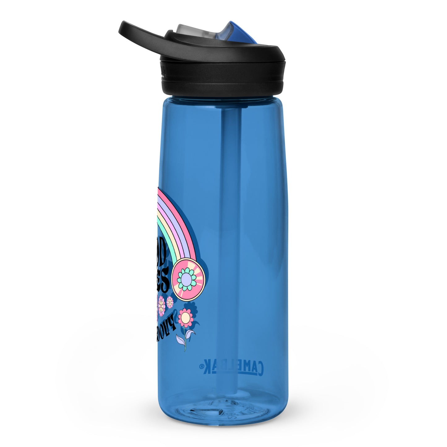 Good Vibes Water Bottle