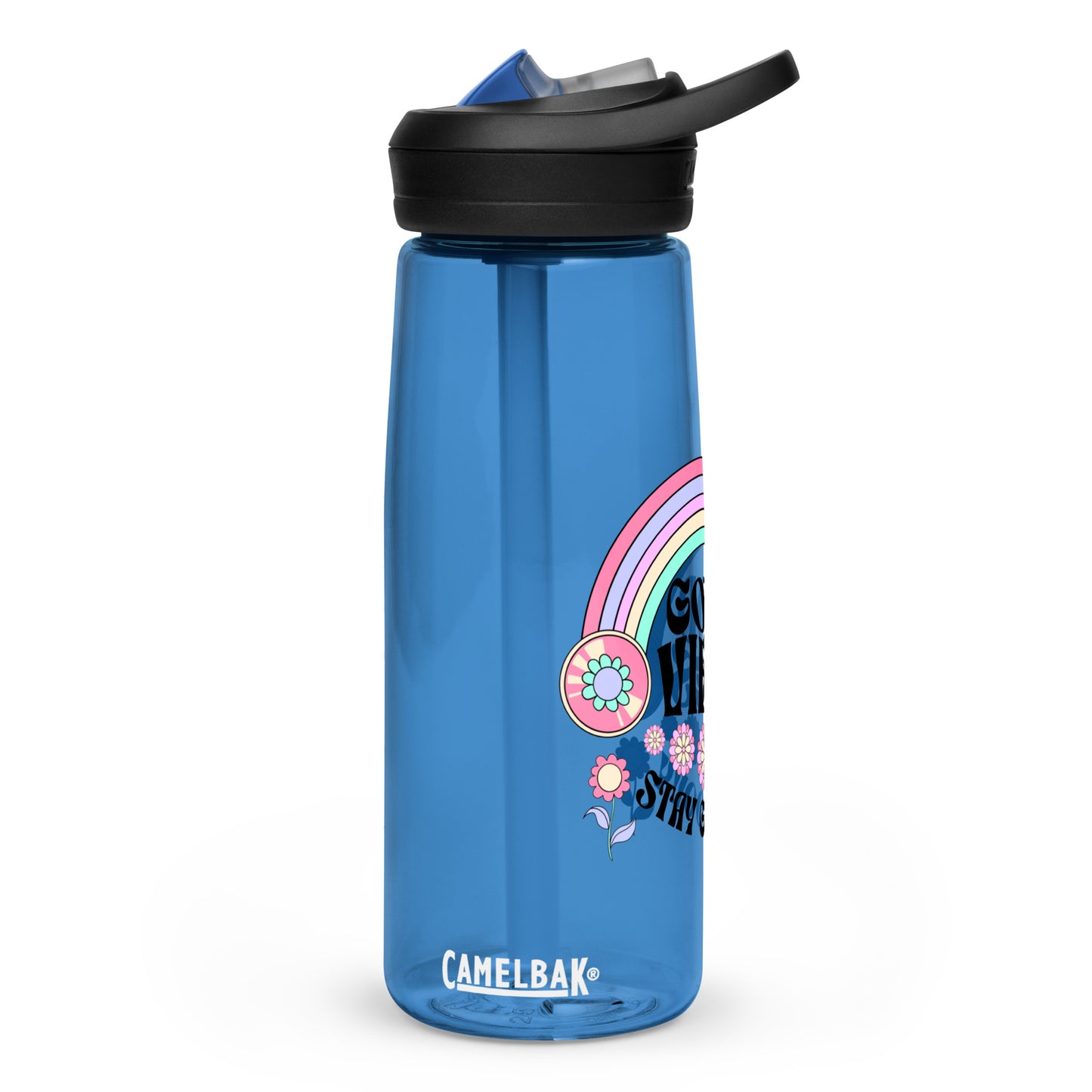 Good Vibes Water Bottle