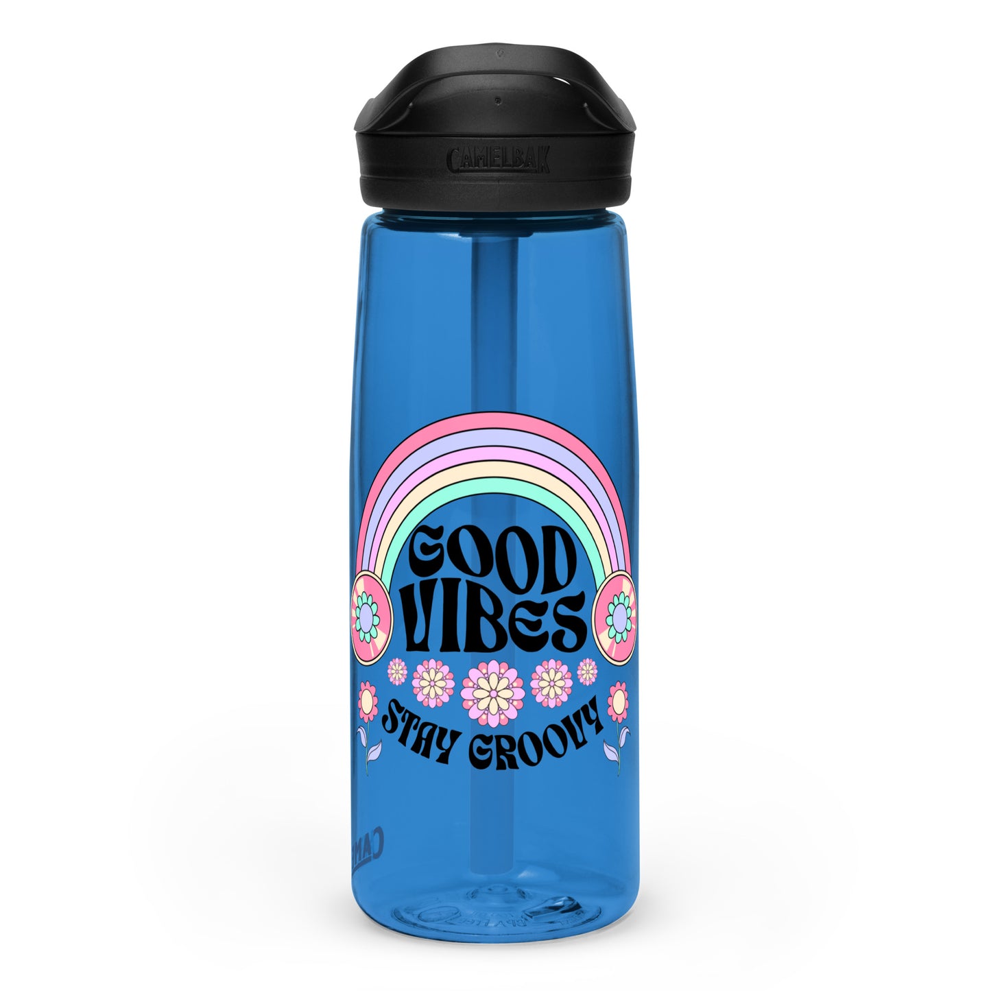 Good Vibes Water Bottle