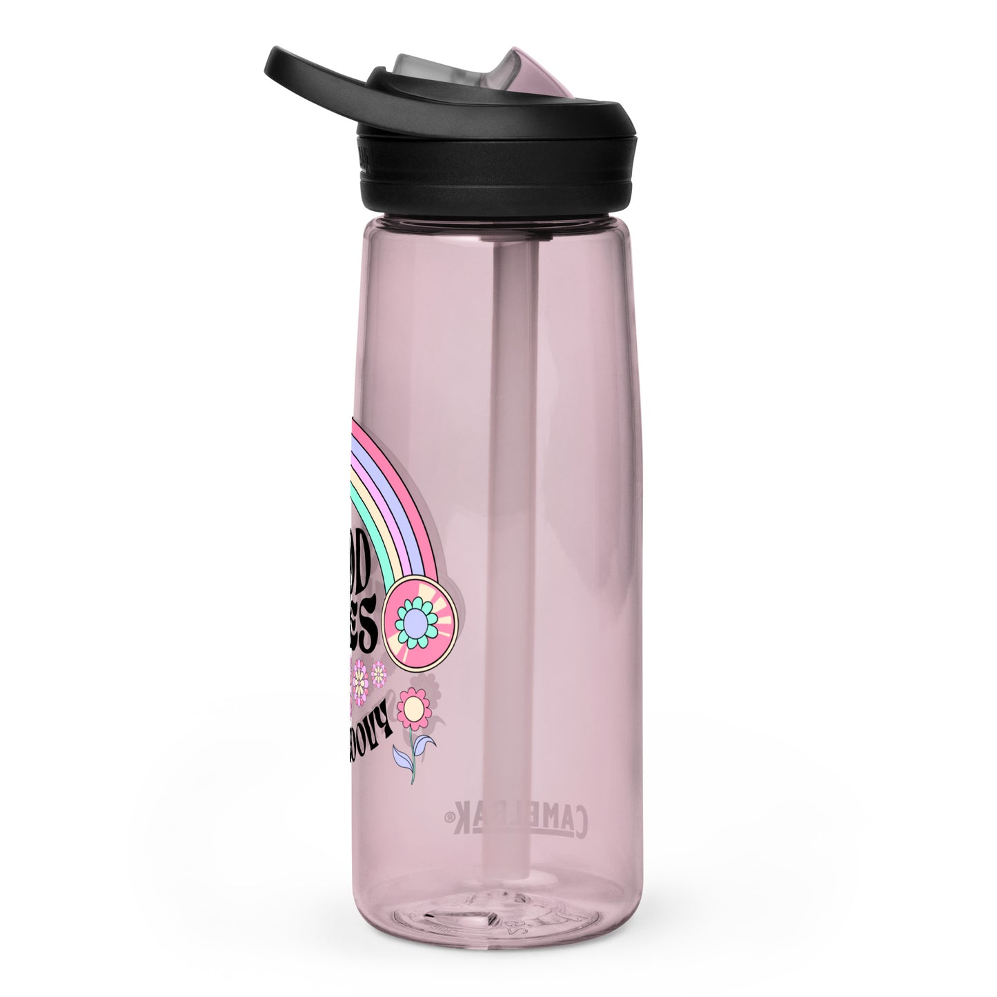 Good Vibes Water Bottle