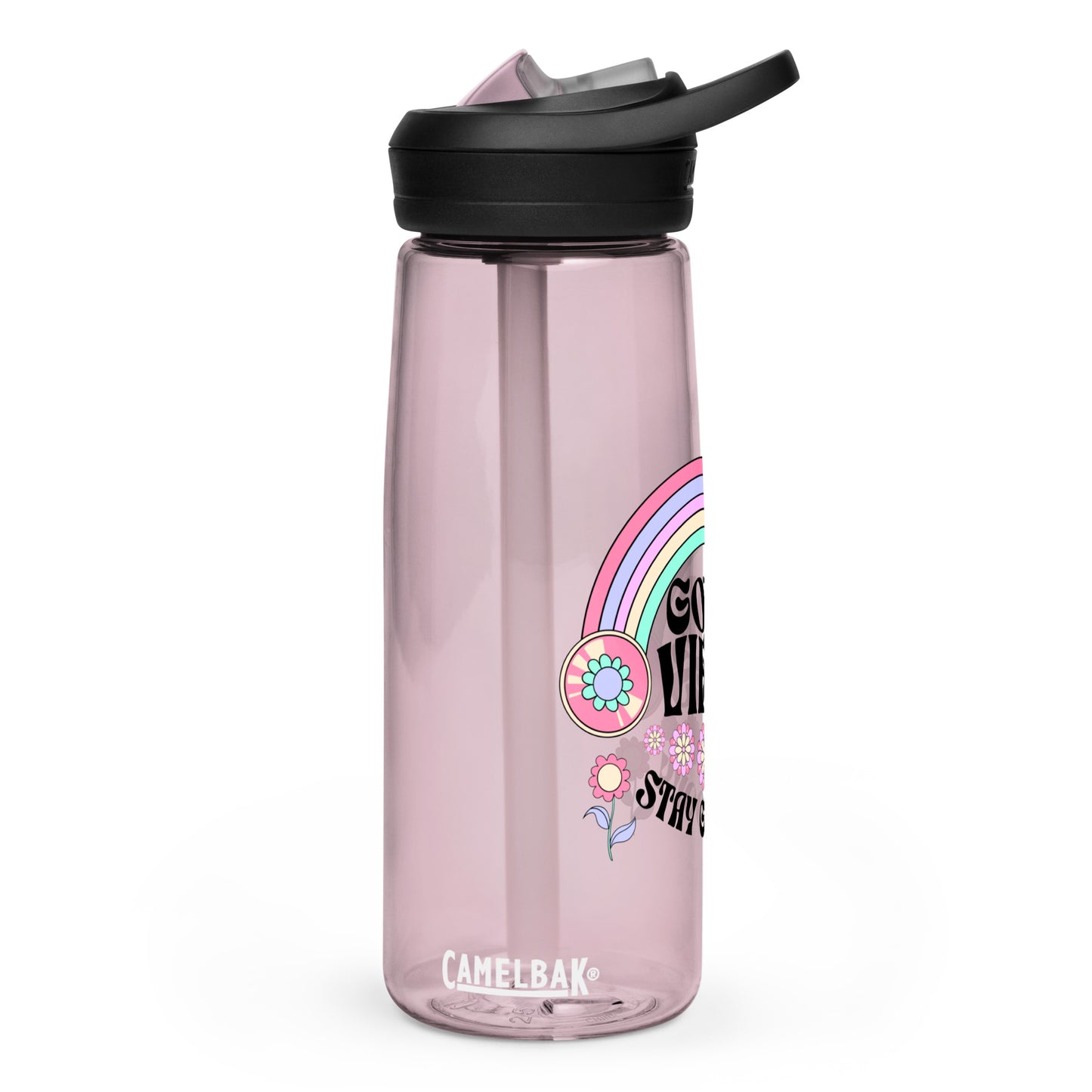 Good Vibes Water Bottle