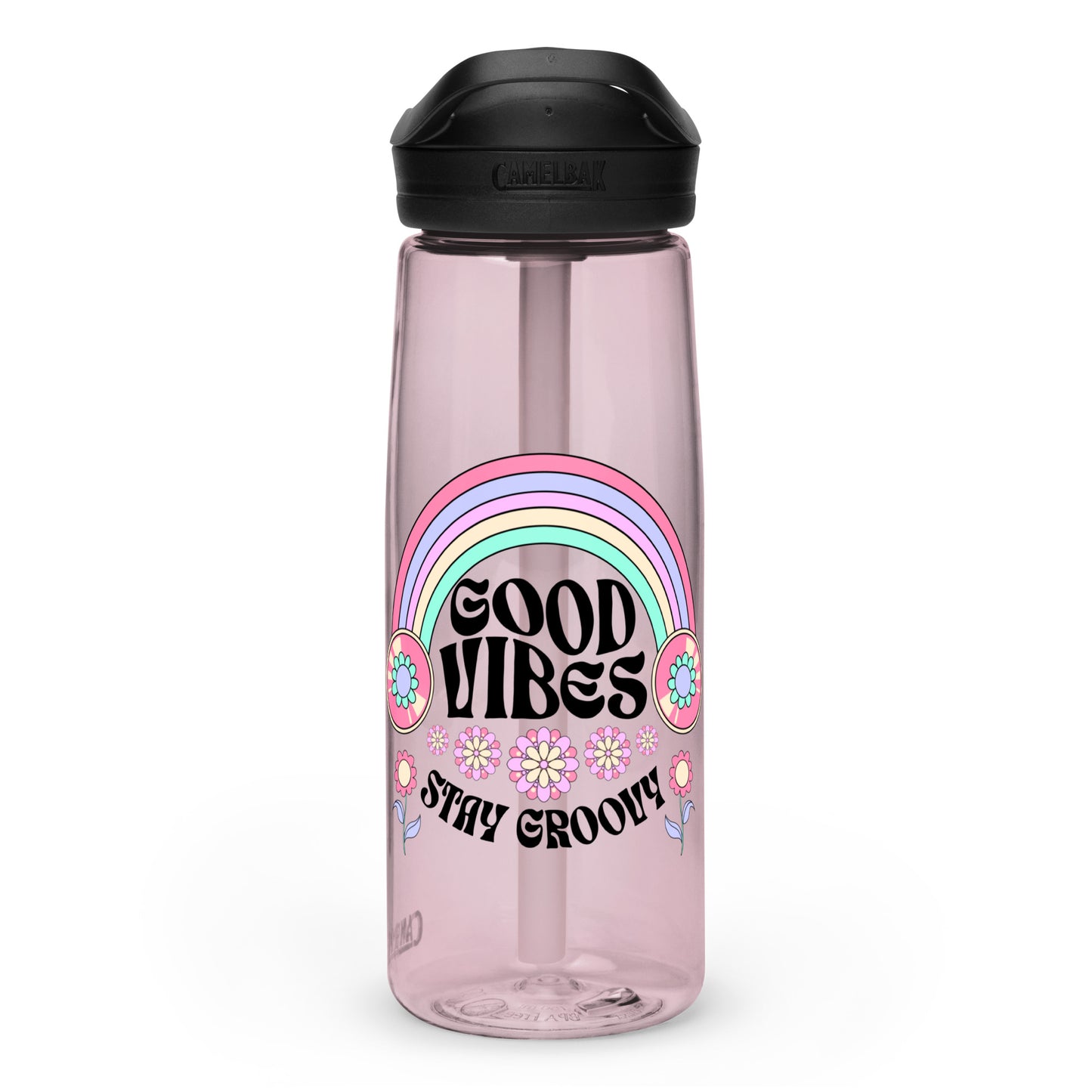 Good Vibes Water Bottle