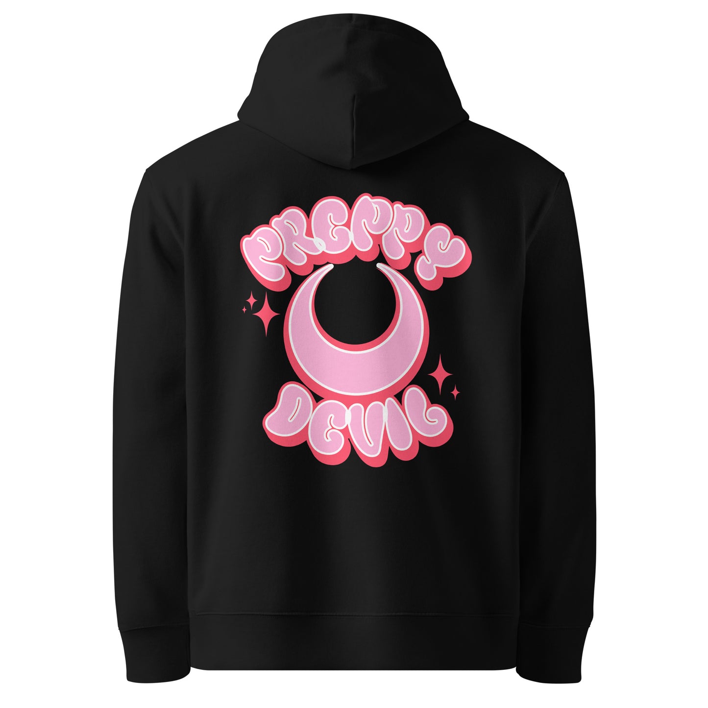 Preppy Devil "Bubble Horns" eco hoodie