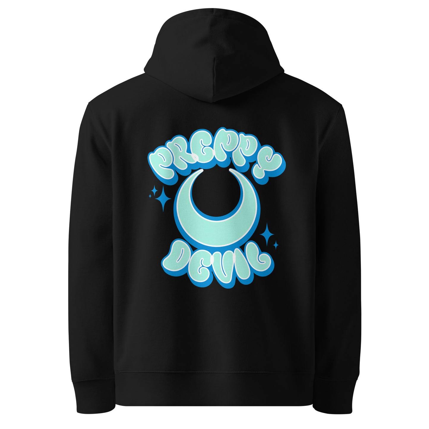 Preppy Devil "Bubble Horns" eco hoodie