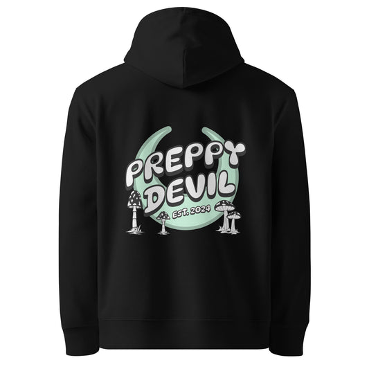 Preppy Devil "Comic Shrooms" eco hoodie