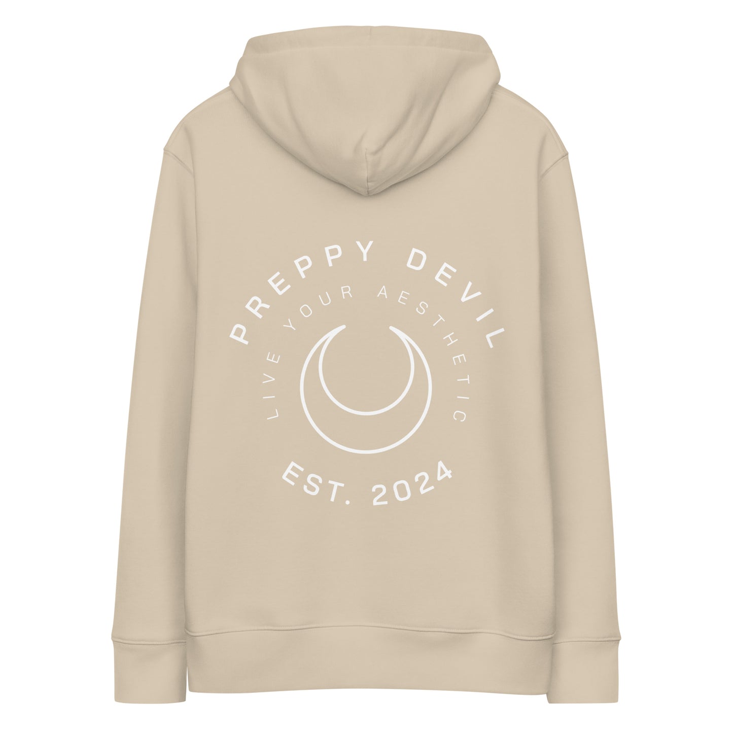 Preppy Devil "Live Your Aesthetic" Hoodie eco hoodie