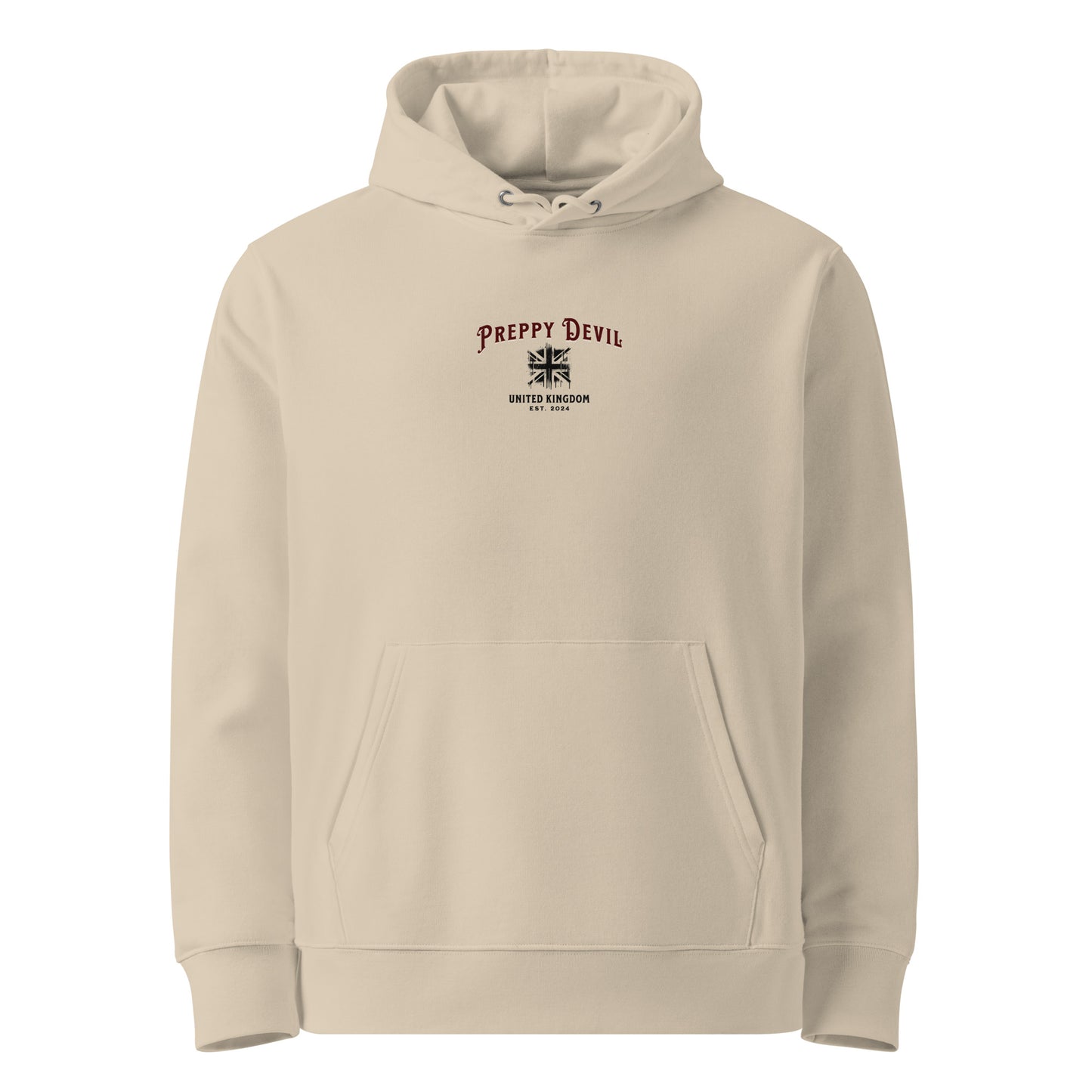 Preppy Devil "Grunge Jack" eco hoodie