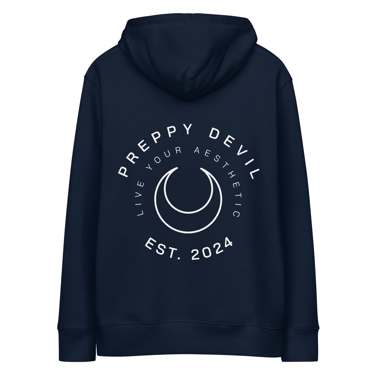Preppy Devil "Live Your Aesthetic" Hoodie eco hoodie