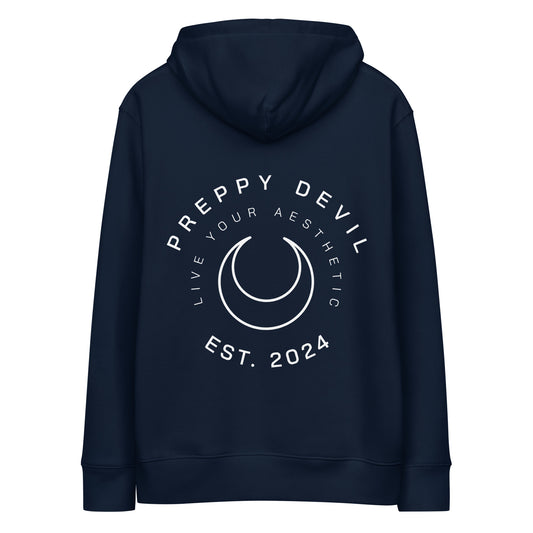 Preppy Devil "Live Your Aesthetic" Hoodie eco hoodie