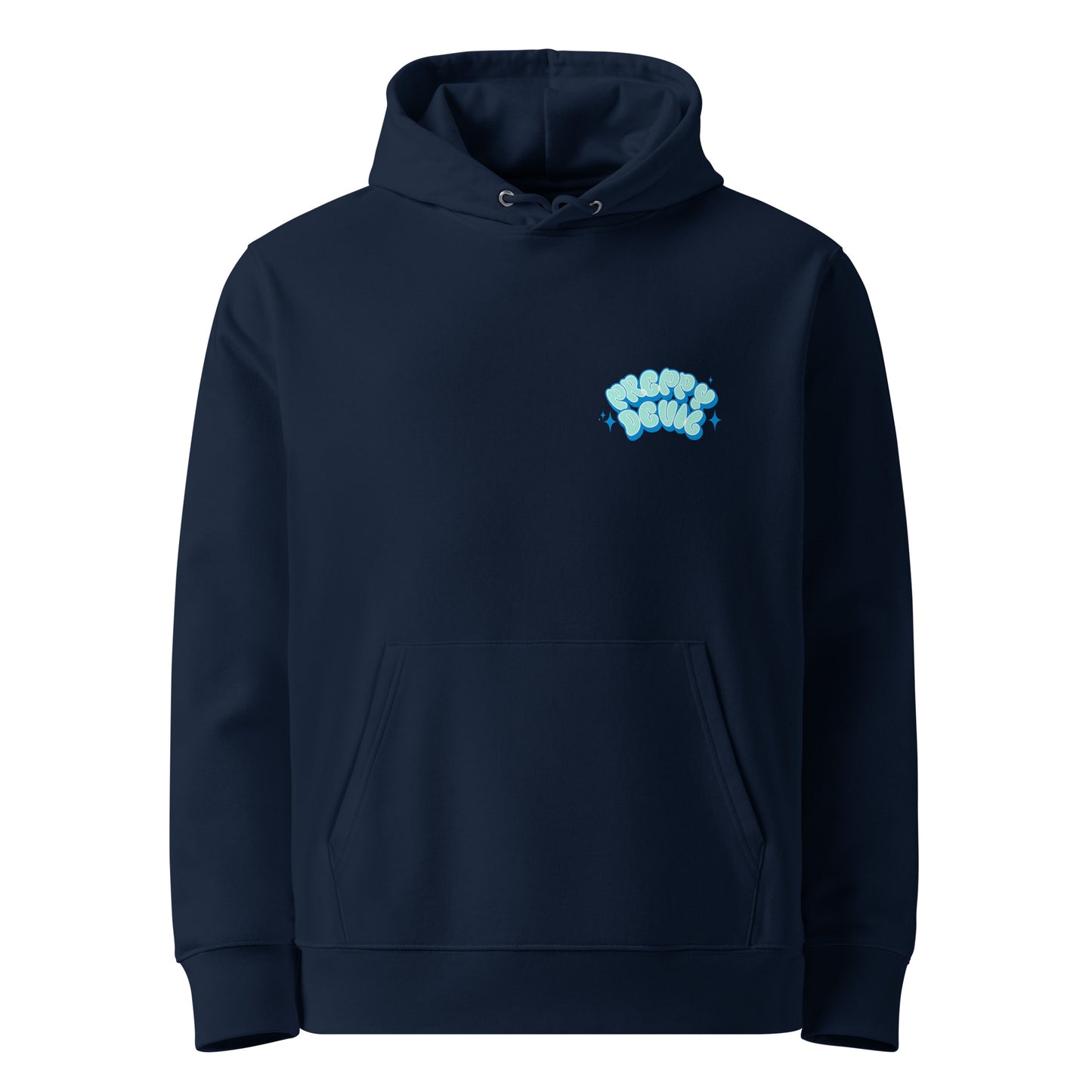 Preppy Devil "Bubble Horns" eco hoodie