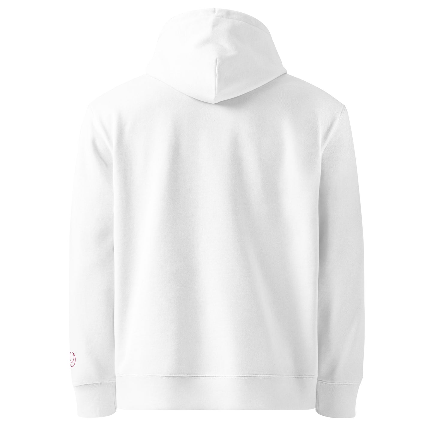Preppy Devil Embroidered eco hoodie