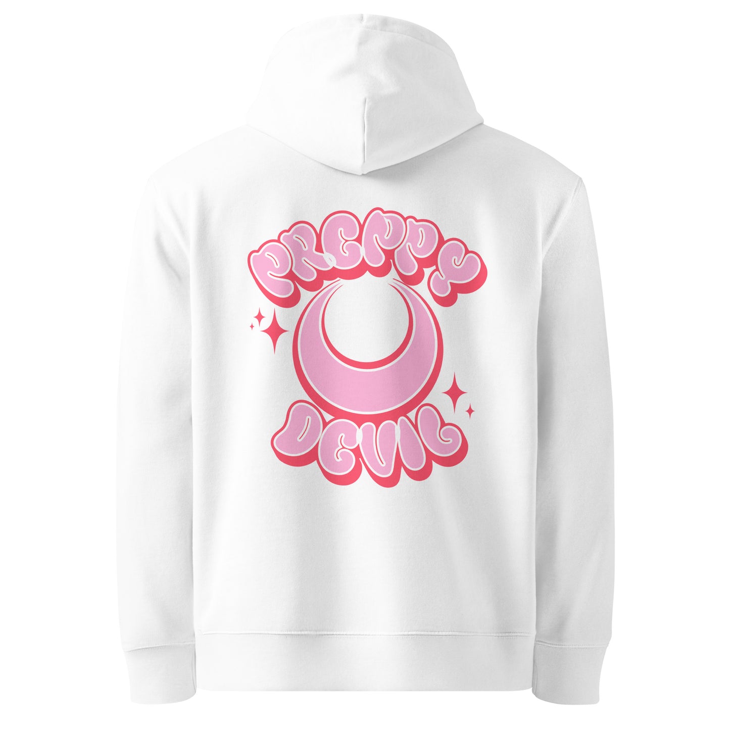 Preppy Devil "Bubble Horns" eco hoodie