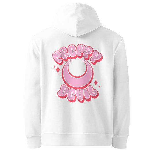 Preppy Devil "Bubble Horns" eco hoodie