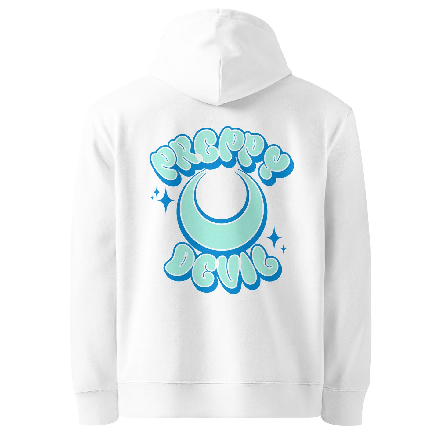 Preppy Devil "Bubble Horns" eco hoodie
