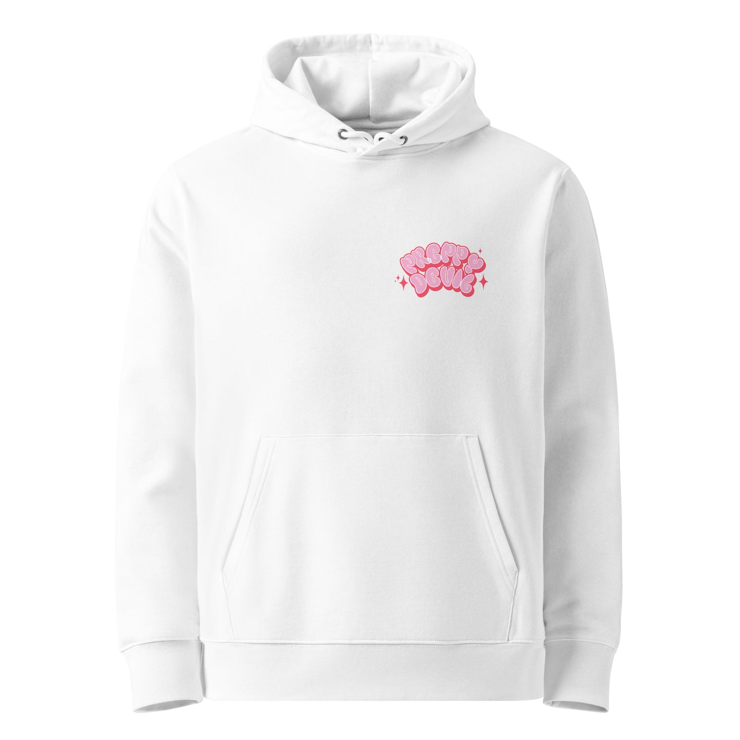 Preppy Devil "Bubble Horns" eco hoodie