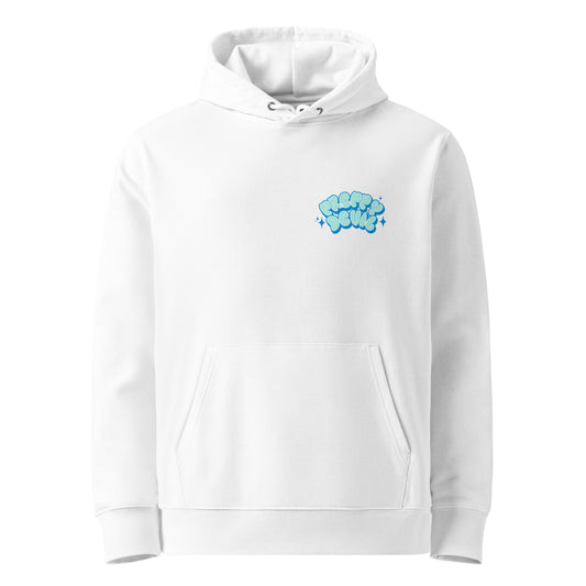 Preppy Devil "Bubble Horns" eco hoodie