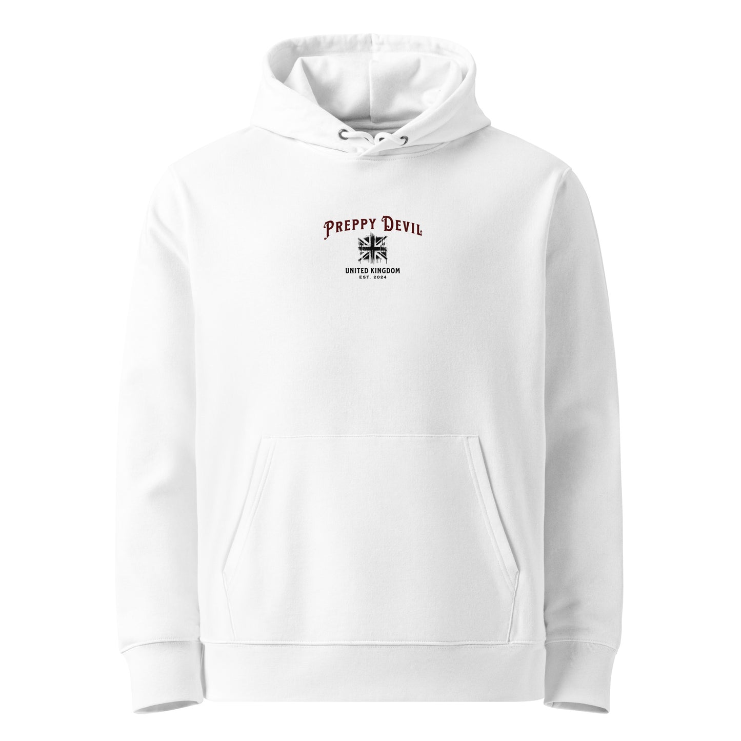 Preppy Devil "Grunge Jack" eco hoodie