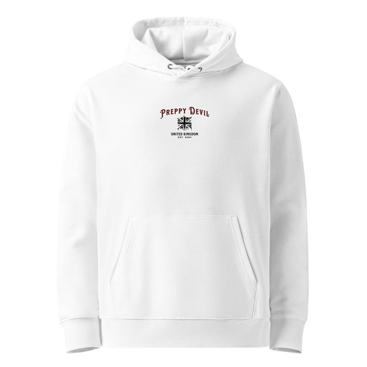 Preppy Devil "Grunge Jack" eco hoodie