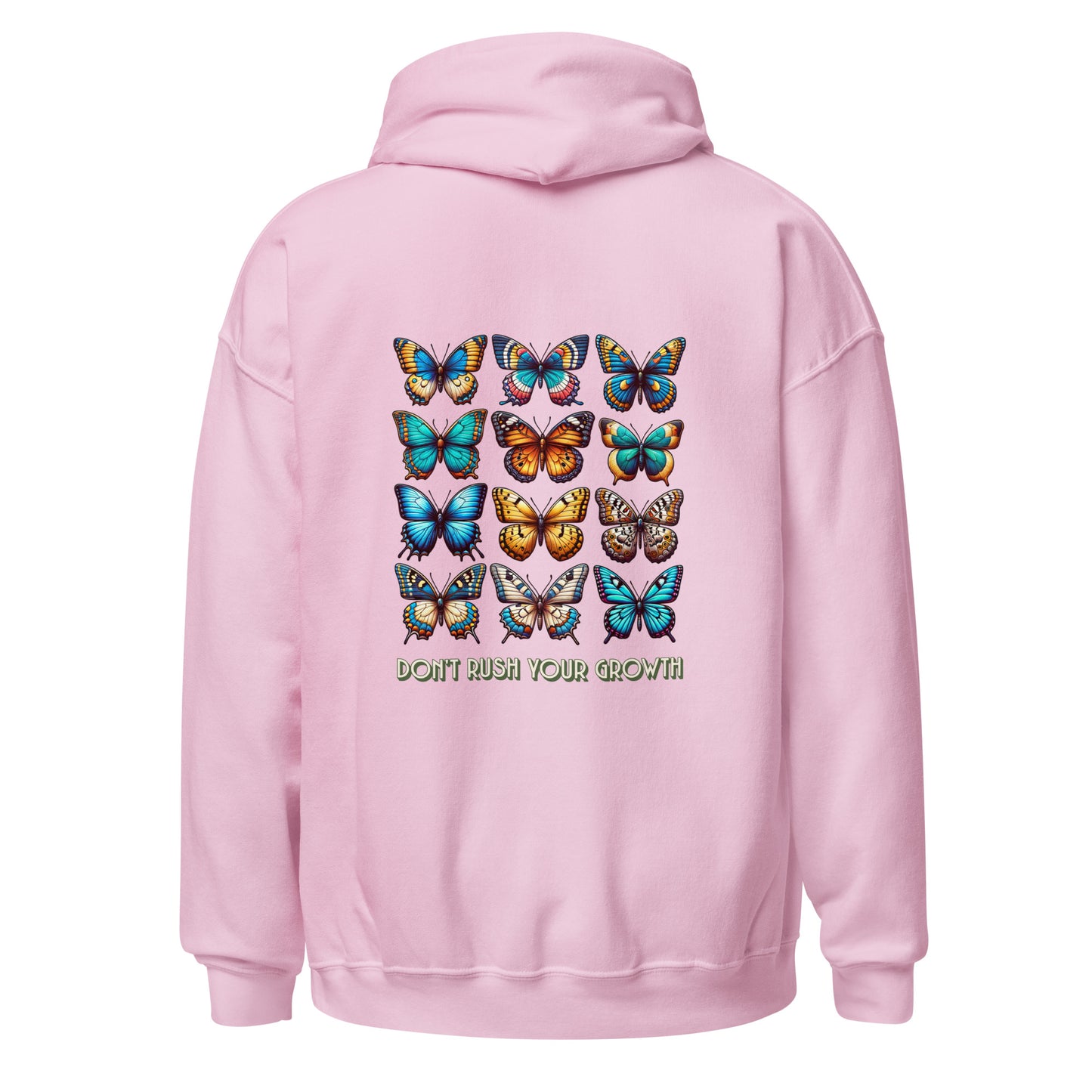 Don't Rush Your Growth Hoodie