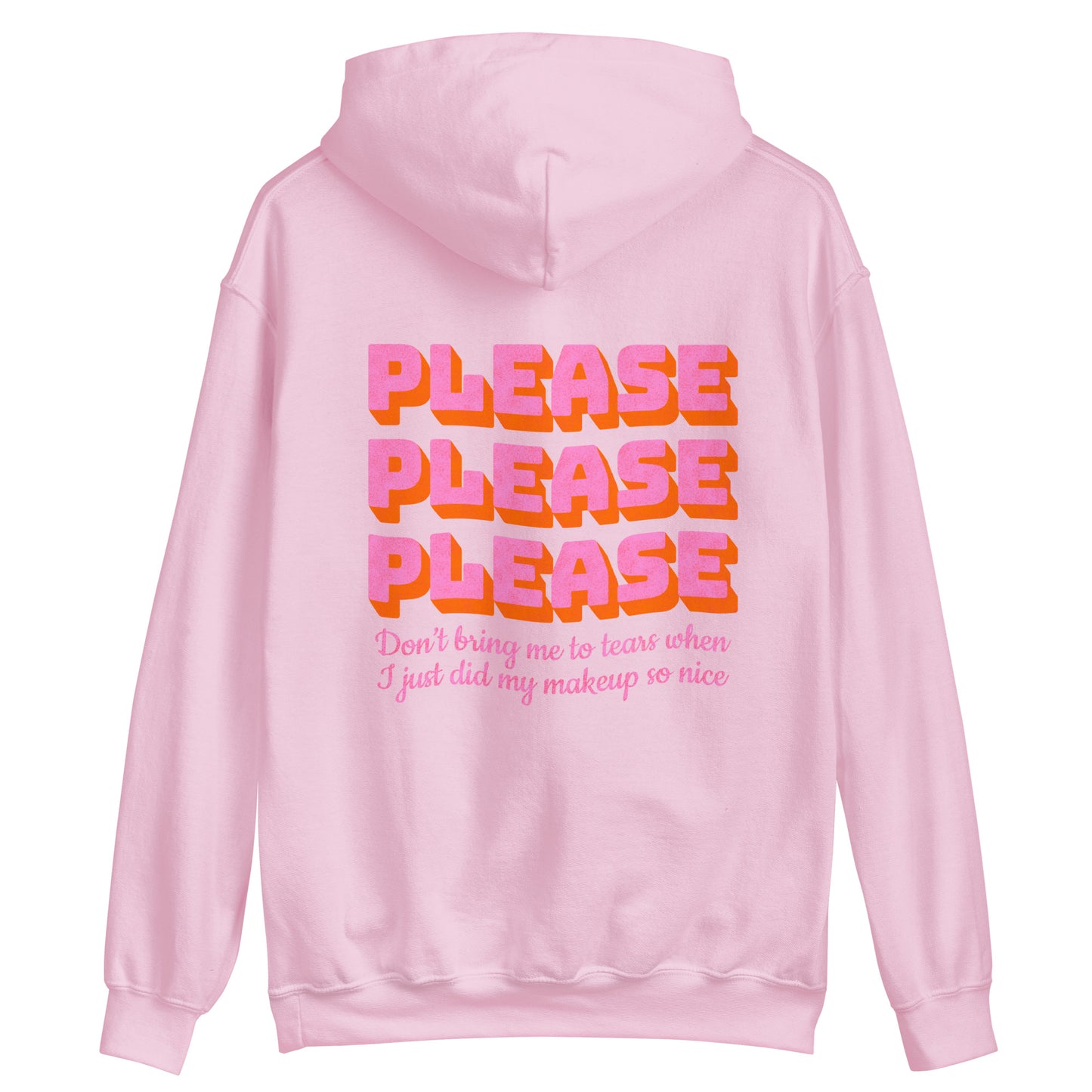 Sabrina Text Print Hoodie