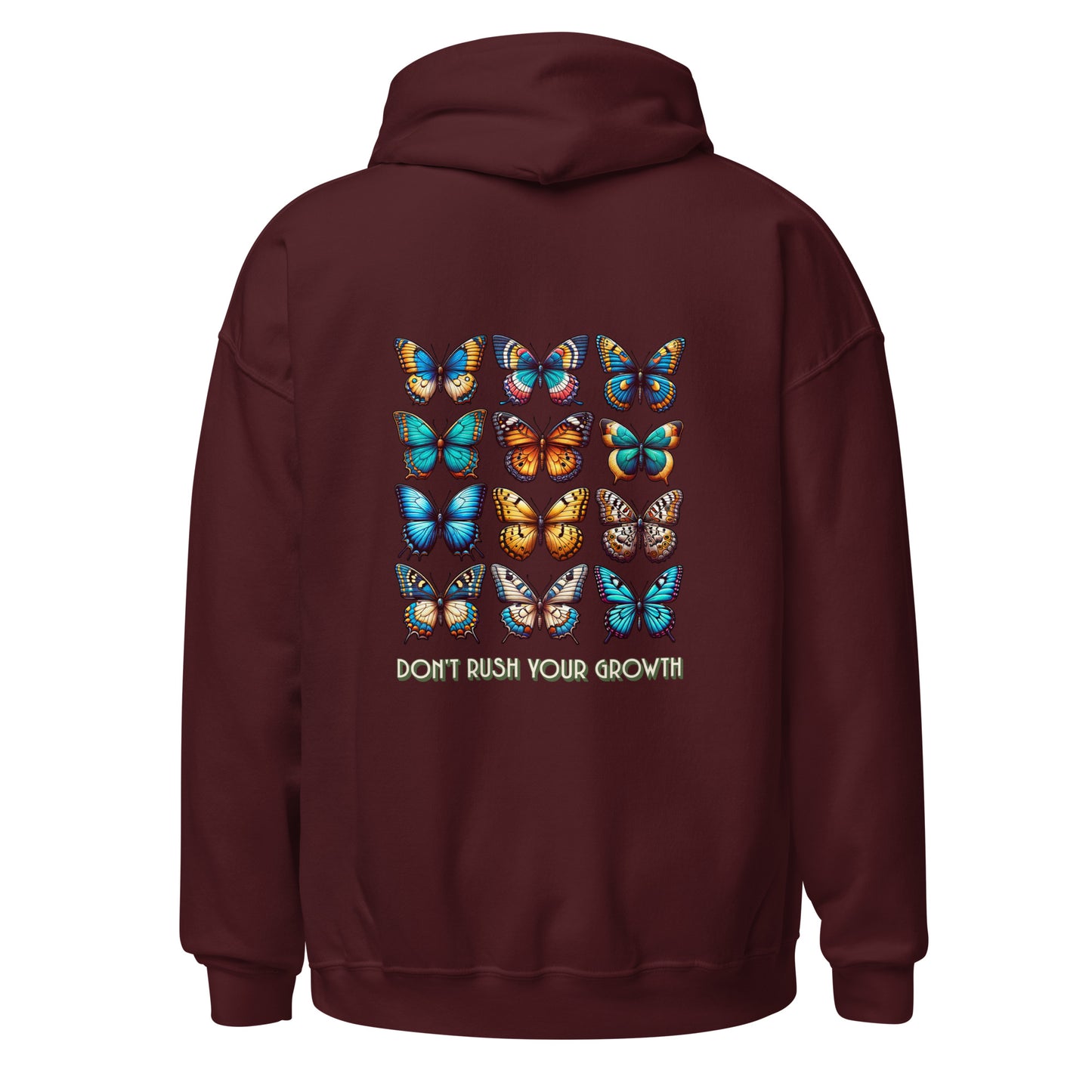 Don't Rush Your Growth Hoodie