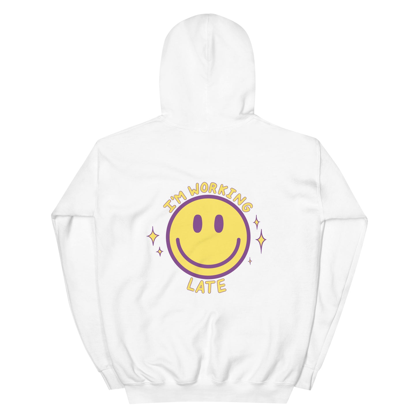 I'm Working Late Hoodie