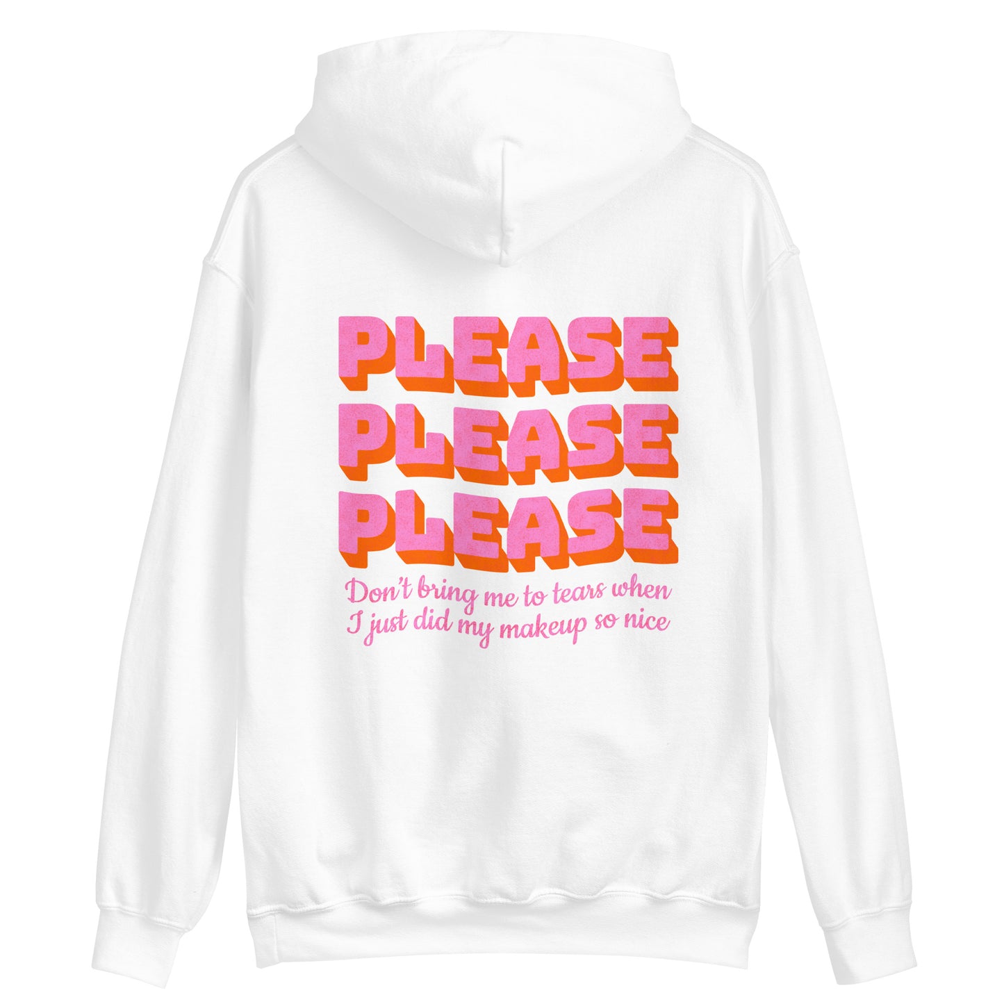 Sabrina Text Print Hoodie