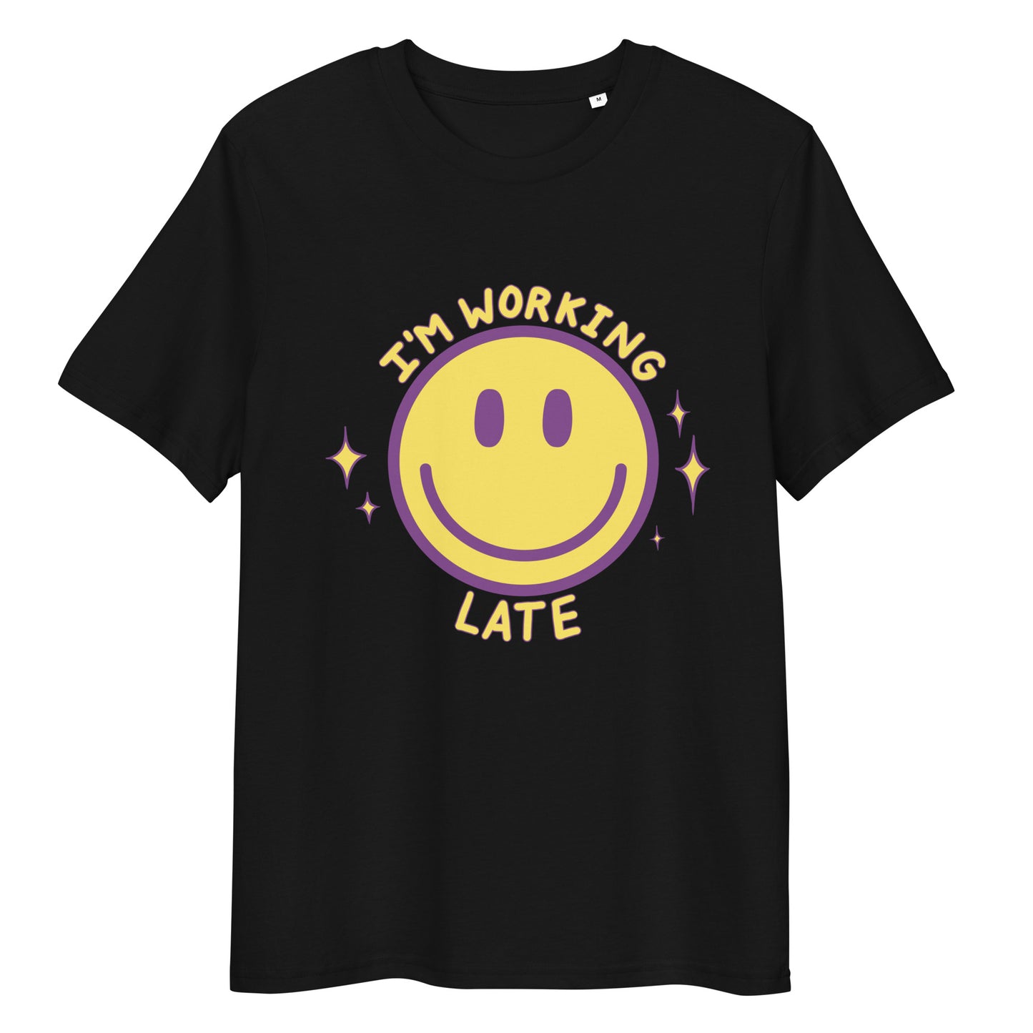I'm Working Late Organic cotton t-shirt