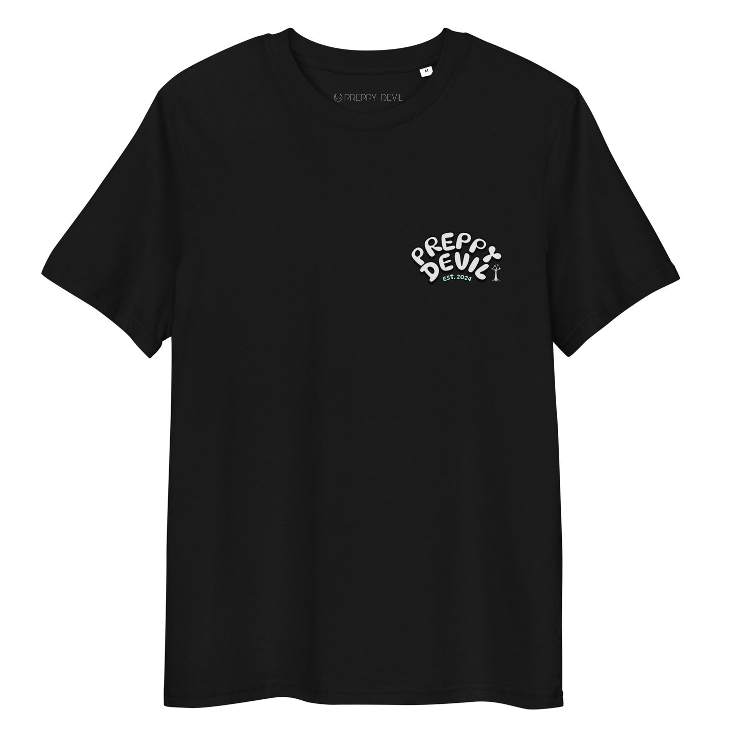 Preppy Devil "Comic Shrooms" organic cotton t-shirt