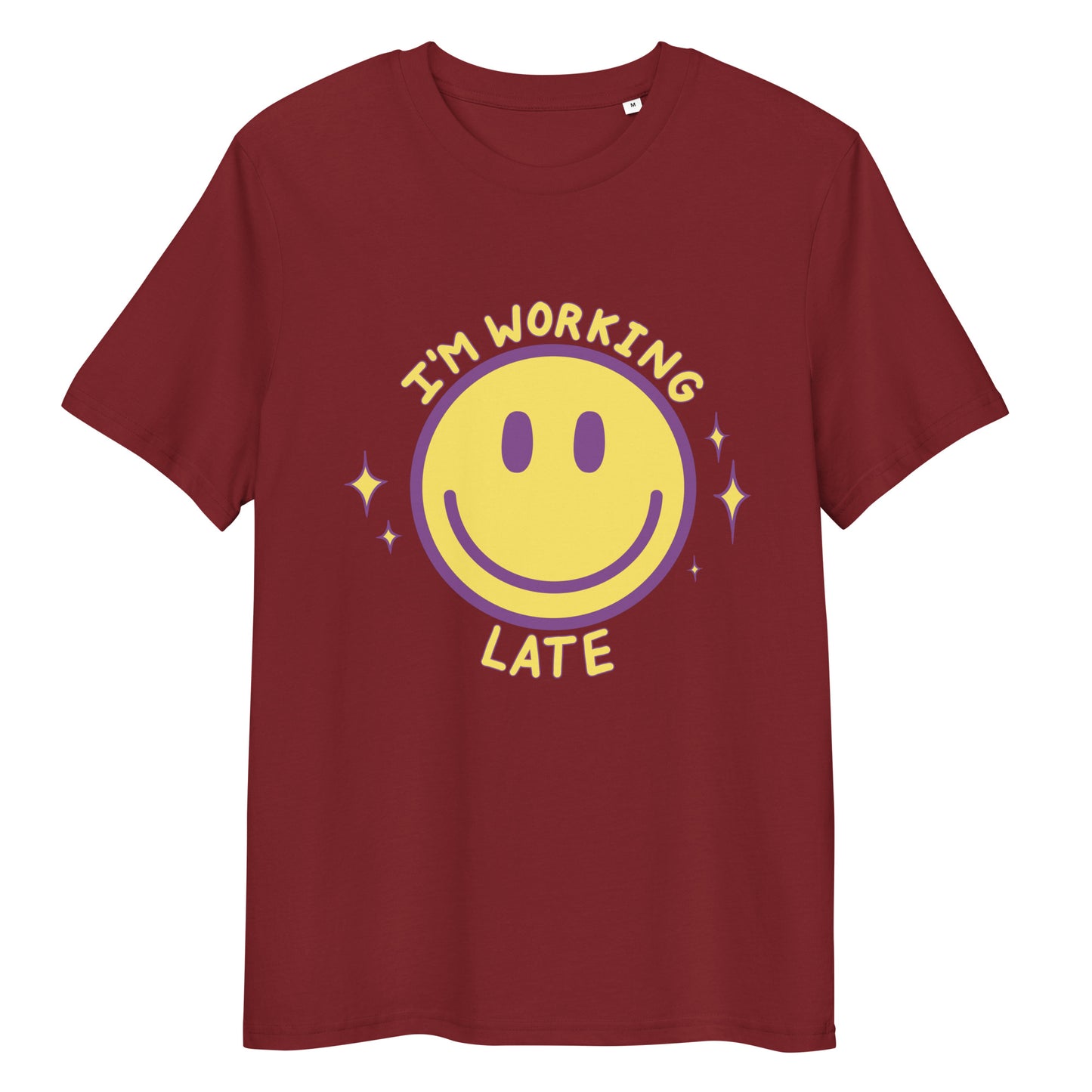 I'm Working Late Organic cotton t-shirt