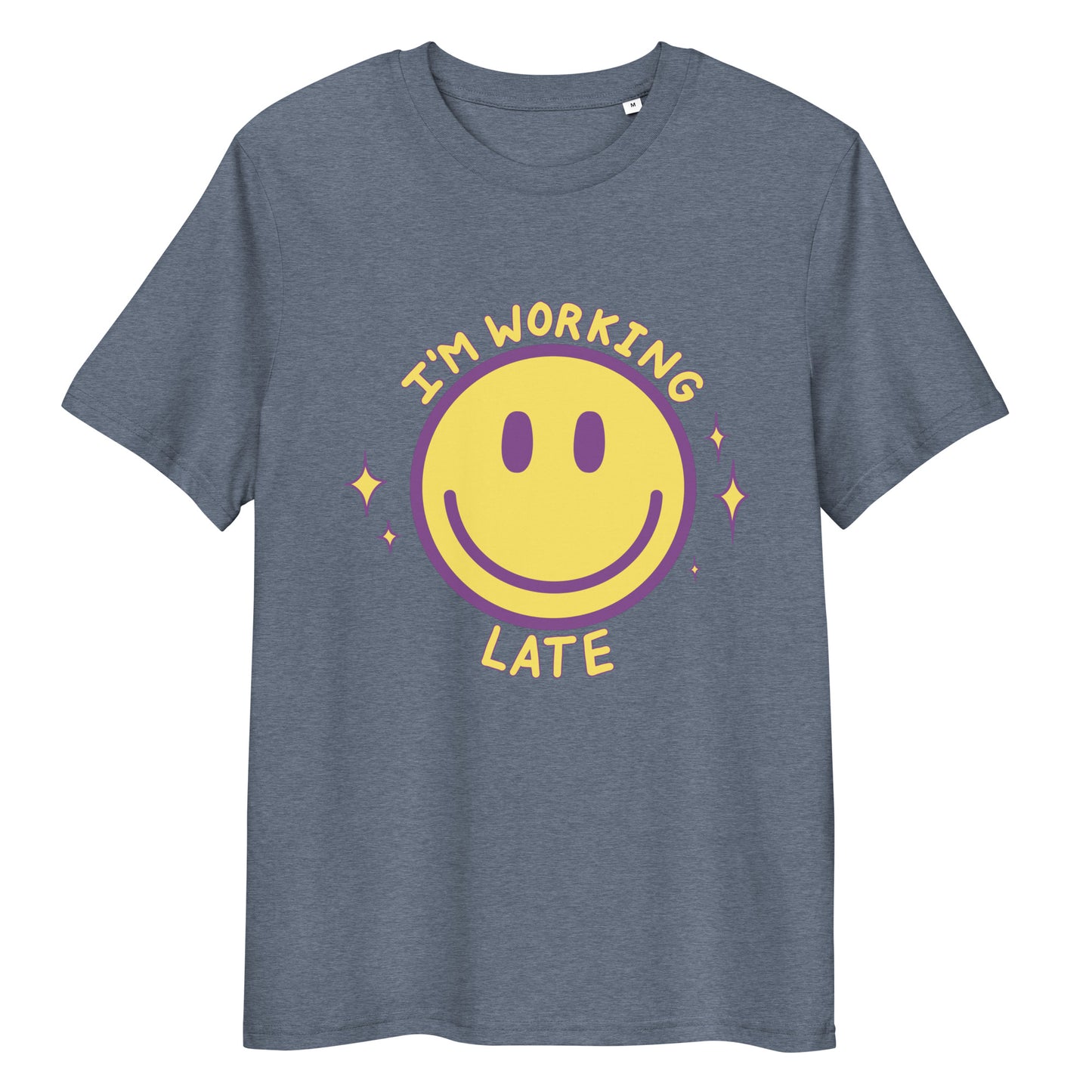 I'm Working Late Organic cotton t-shirt