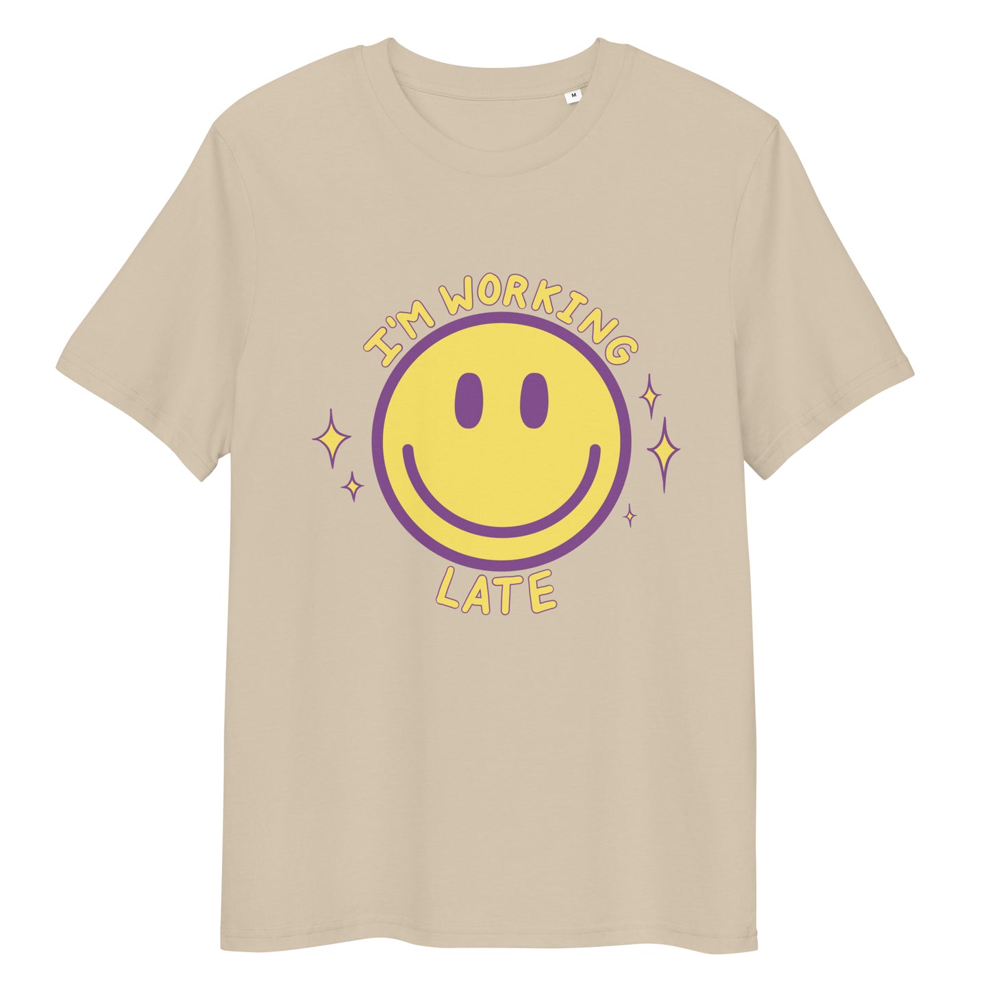 I'm Working Late Organic cotton t-shirt