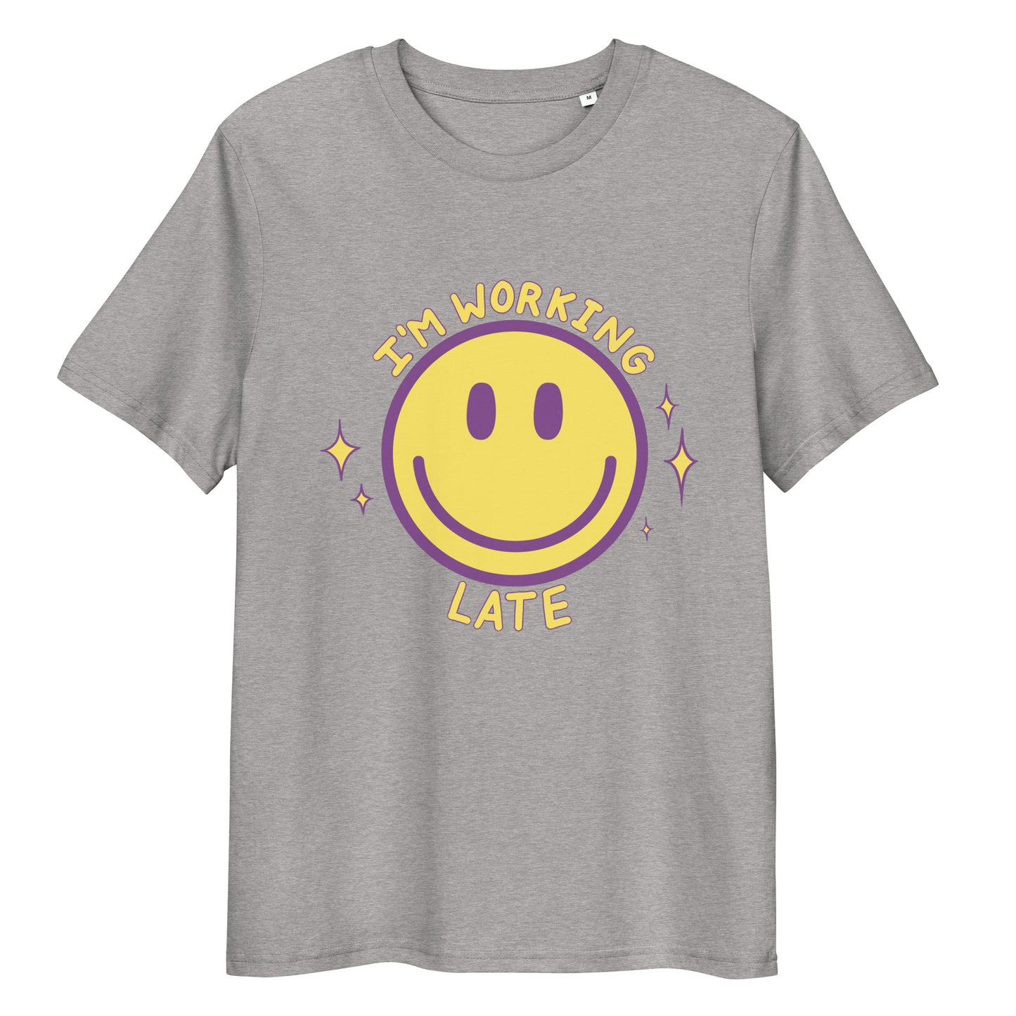 I'm Working Late Organic cotton t-shirt