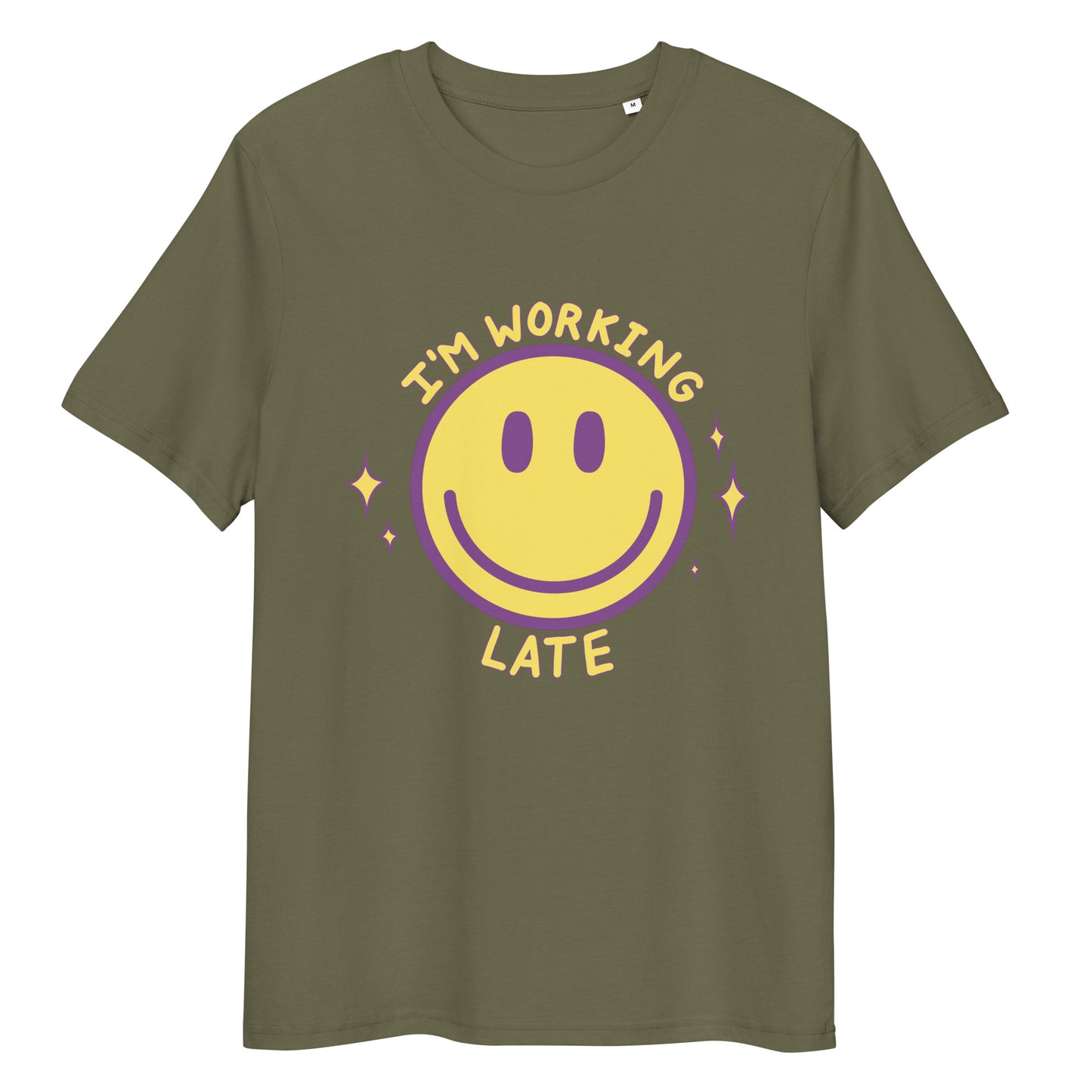 I'm Working Late Organic cotton t-shirt