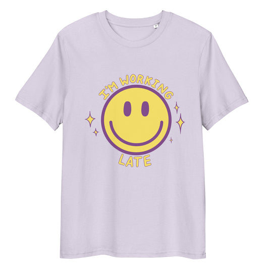 I'm Working Late Organic cotton t-shirt