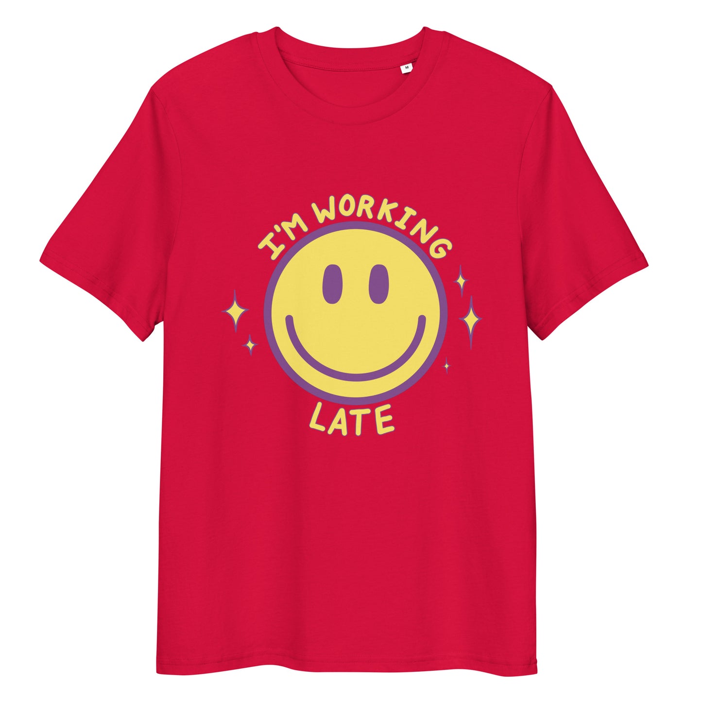 I'm Working Late Organic cotton t-shirt