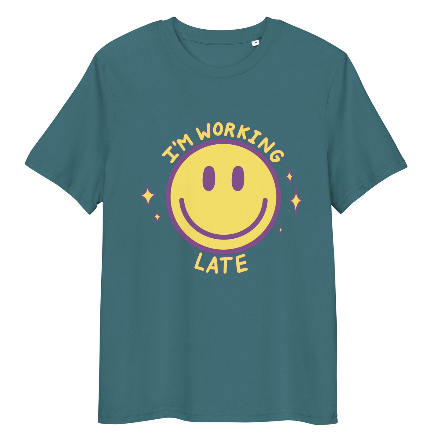 I'm Working Late Organic cotton t-shirt