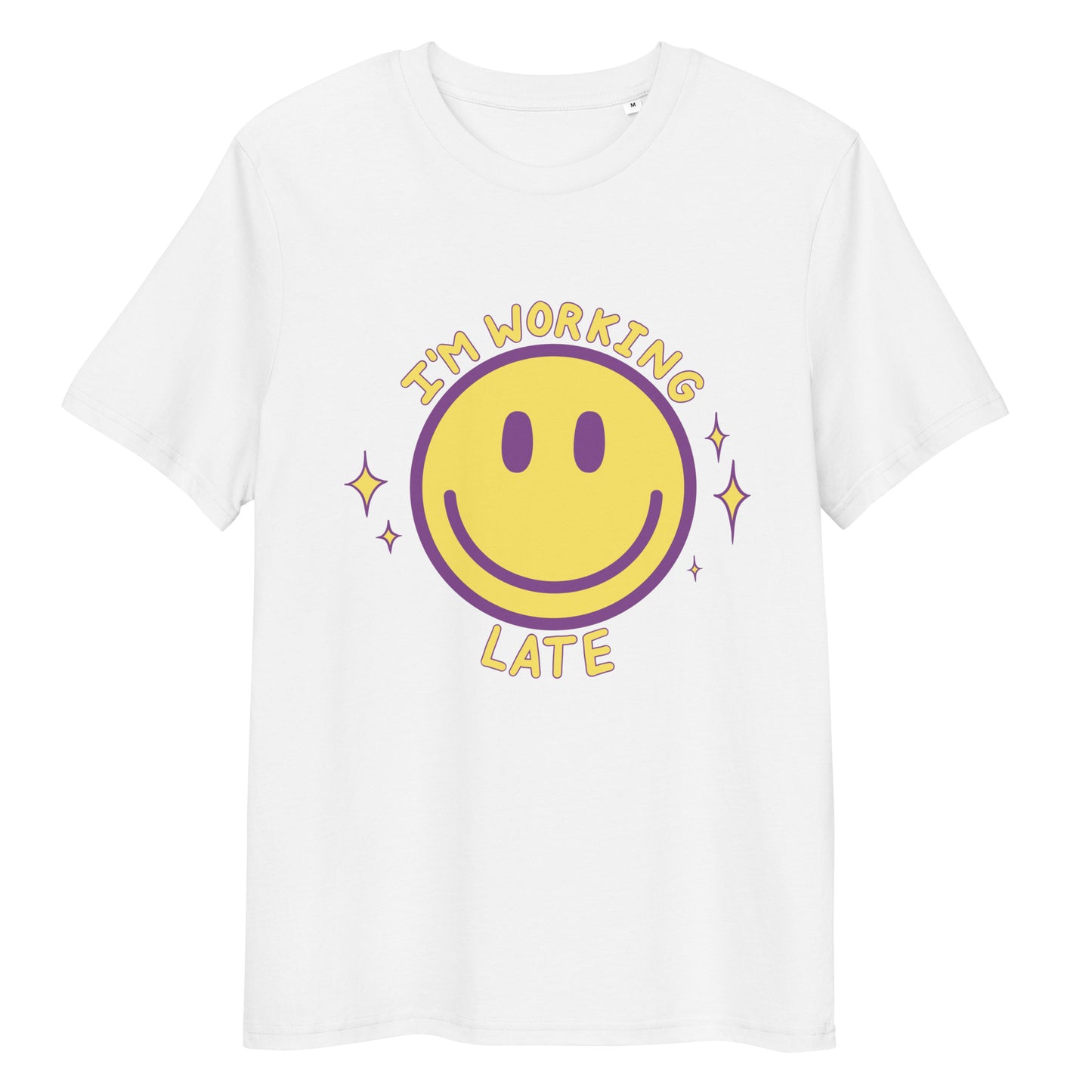 I'm Working Late Organic cotton t-shirt
